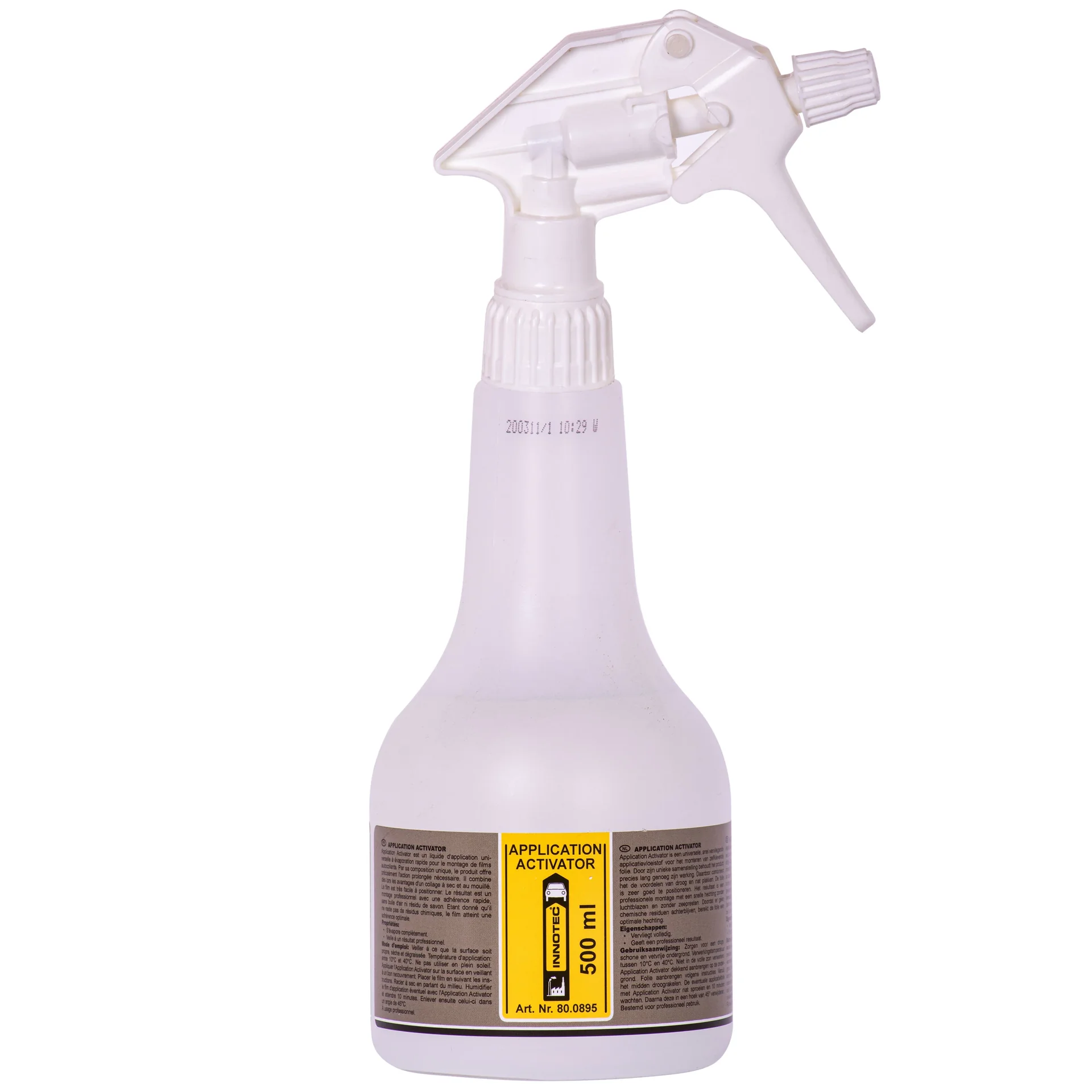 Gníomhaire Greamaithe 500 ml, Gníomhachtóir Feidhmchláir, Leacht Greamaitheach
