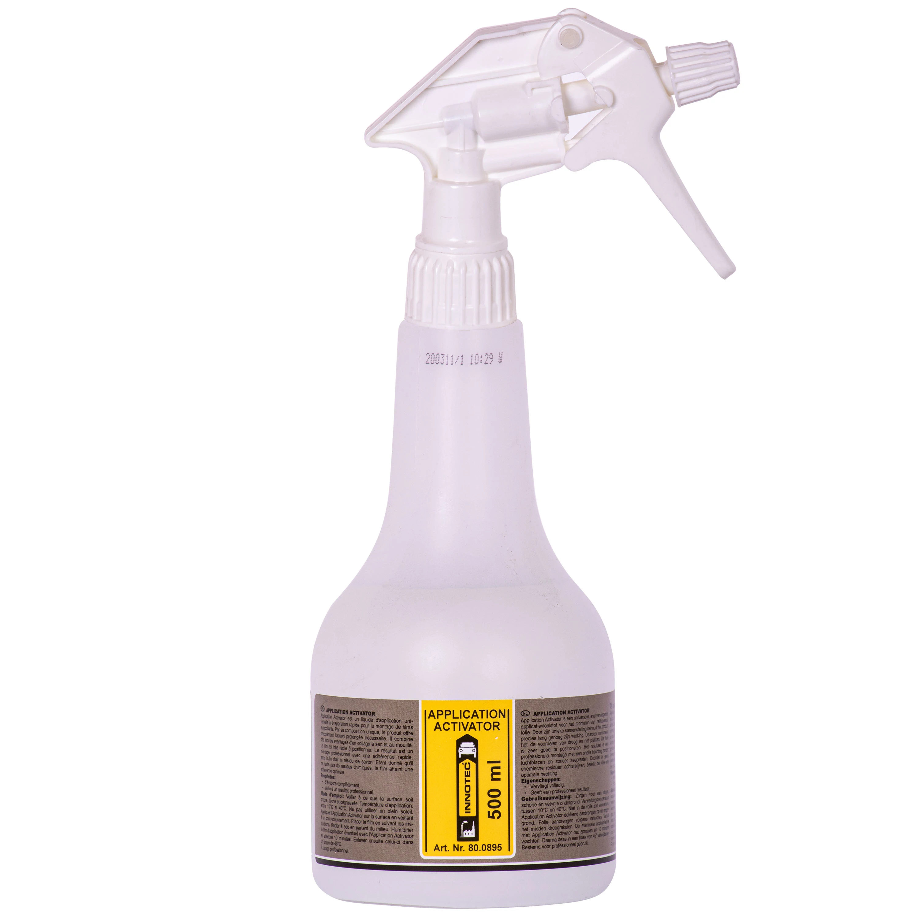 Gníomhaire Greamaithe 500 ml, Gníomhachtóir Feidhmchláir, Leacht Greamaitheach