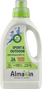 Glantach spóirt, níochán leachtach spóirt, 750ml, níochán éadaí lasmuigh
