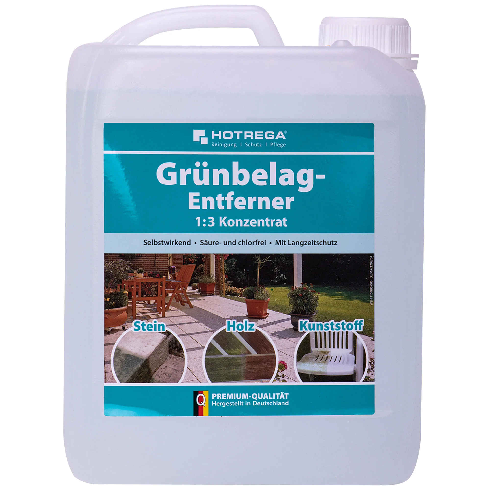 Glantóir Fiailí 5 Lítear, Díghrádóir Glas, Glantóir Paitió, Glantóir Dromchla Lasmuigh