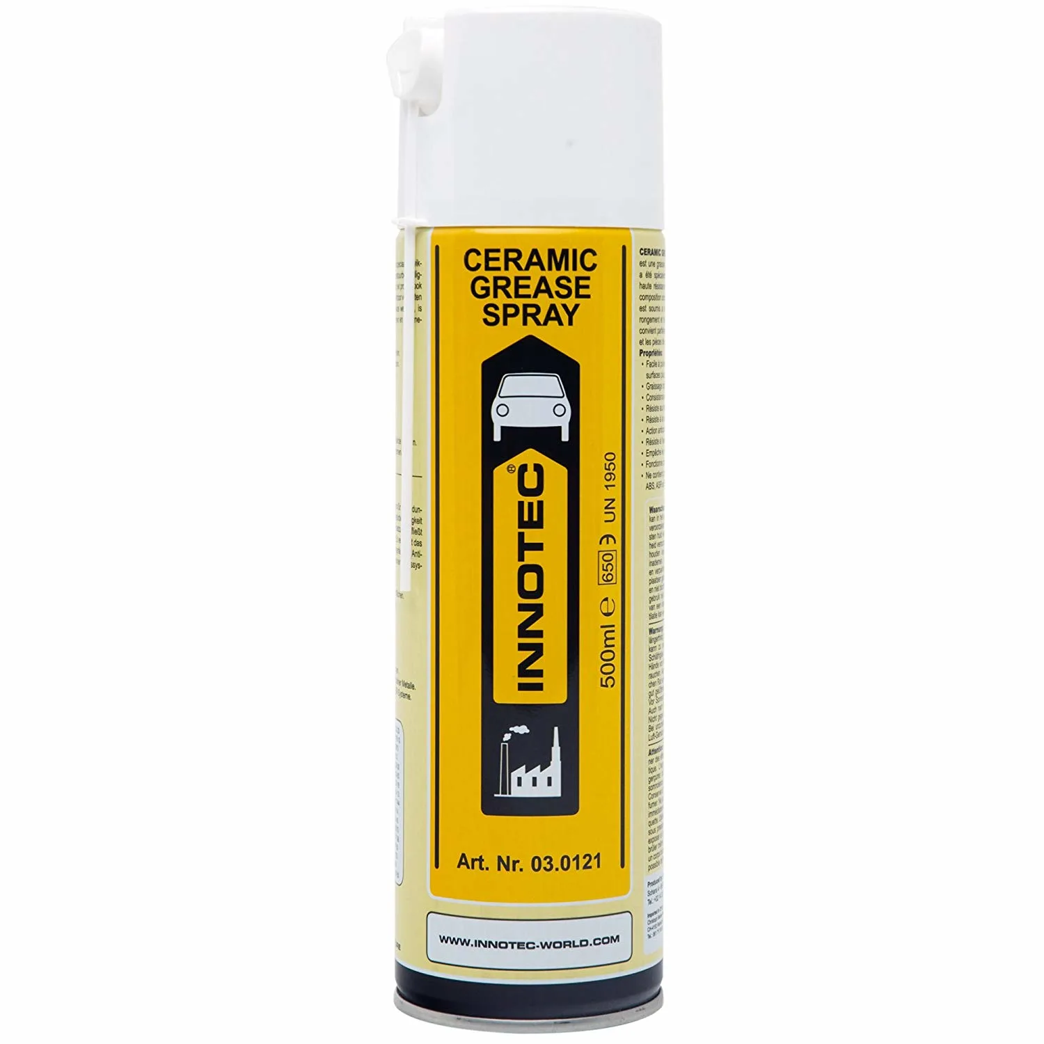 Sprae ramhar ceirmeach 500ml, Ramhar ceirmeach, Sprae ramhar