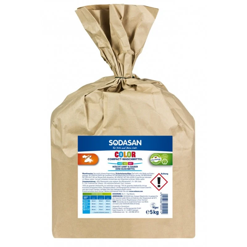 Glantóir dathanna, púdar níocháin dathanna, níochán dlúth, méideanna éagsúla níocháin