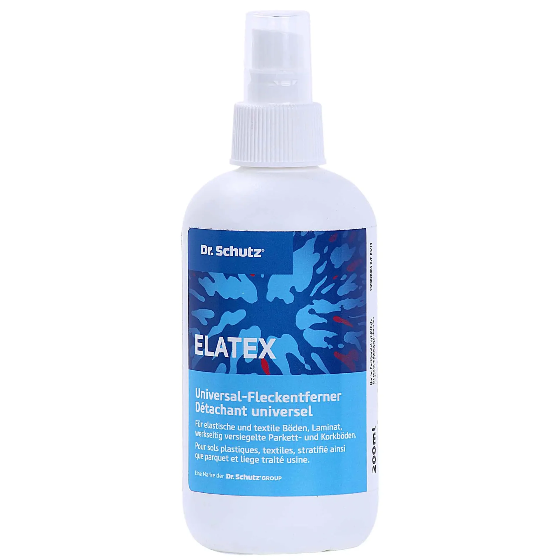Glanadh stain uilíoch, Bainteoir stain, Glanadh tí, Elatex 200ml