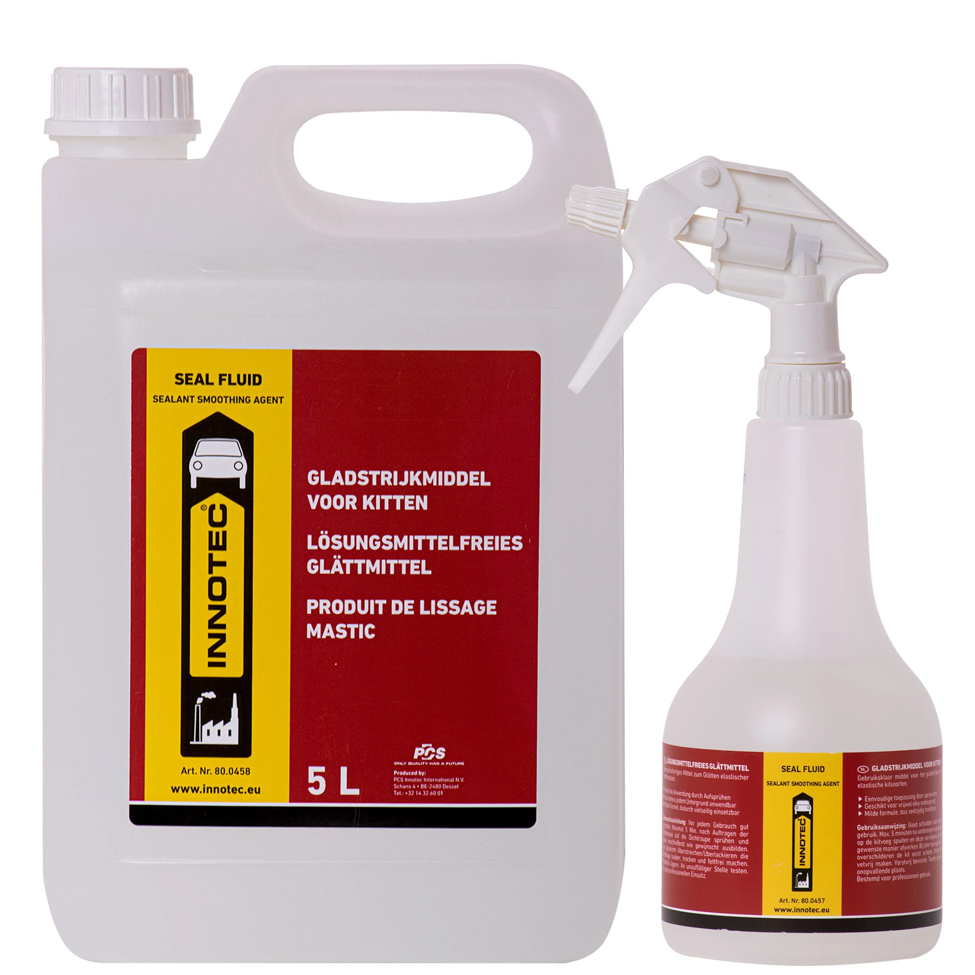 Séalaithe, Glantóir Séalaithe, Séalaigh, Glanadh Dromchla