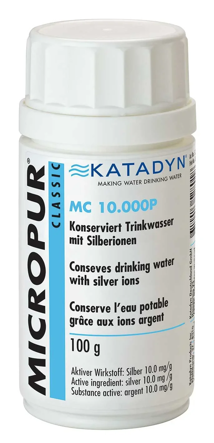 Purifier uisce, Púdar Glantacháin Uisce, Uisce a Chóireáil, 100g