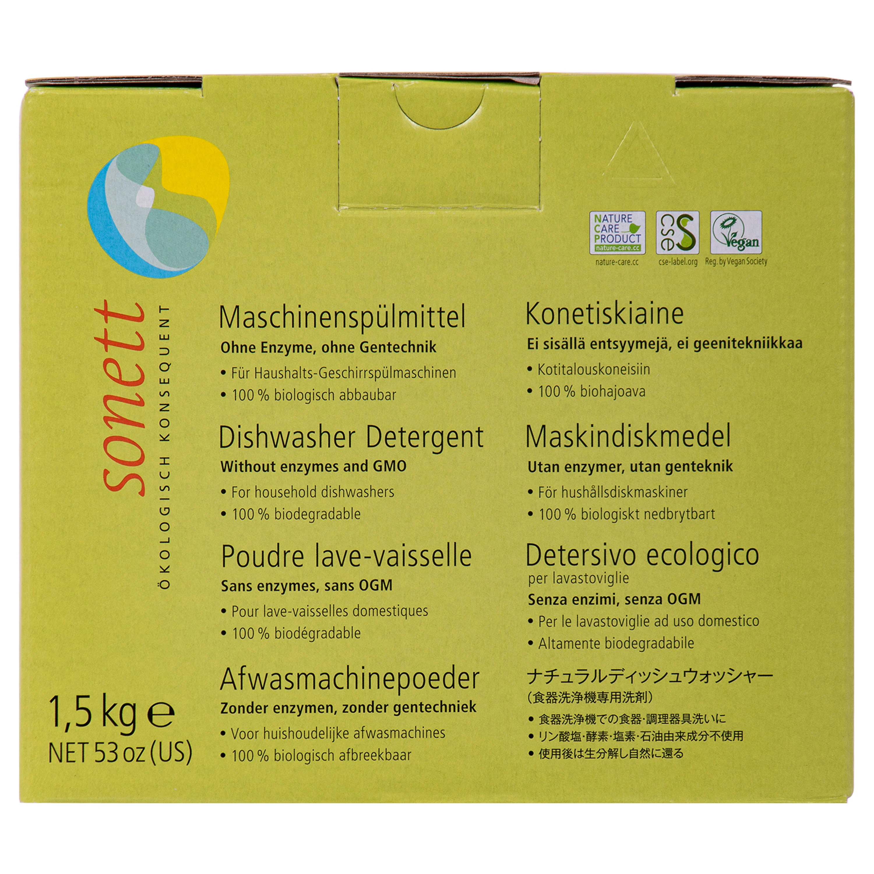 Glantóir miasniteoir, púdar miasniteoir, 1.5kg, glantach miasniteoir