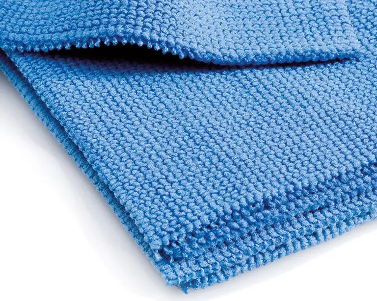 Éadach microfiber, Éadach glantacháin microfiber, 40 x 40 cm, Pacáiste 10 n-aonad