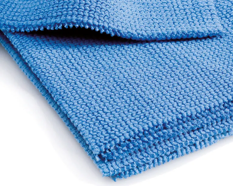 Éadach microfiber, Éadach glantacháin microfiber, 40 x 40 cm, Pacáiste 10 n-aonad