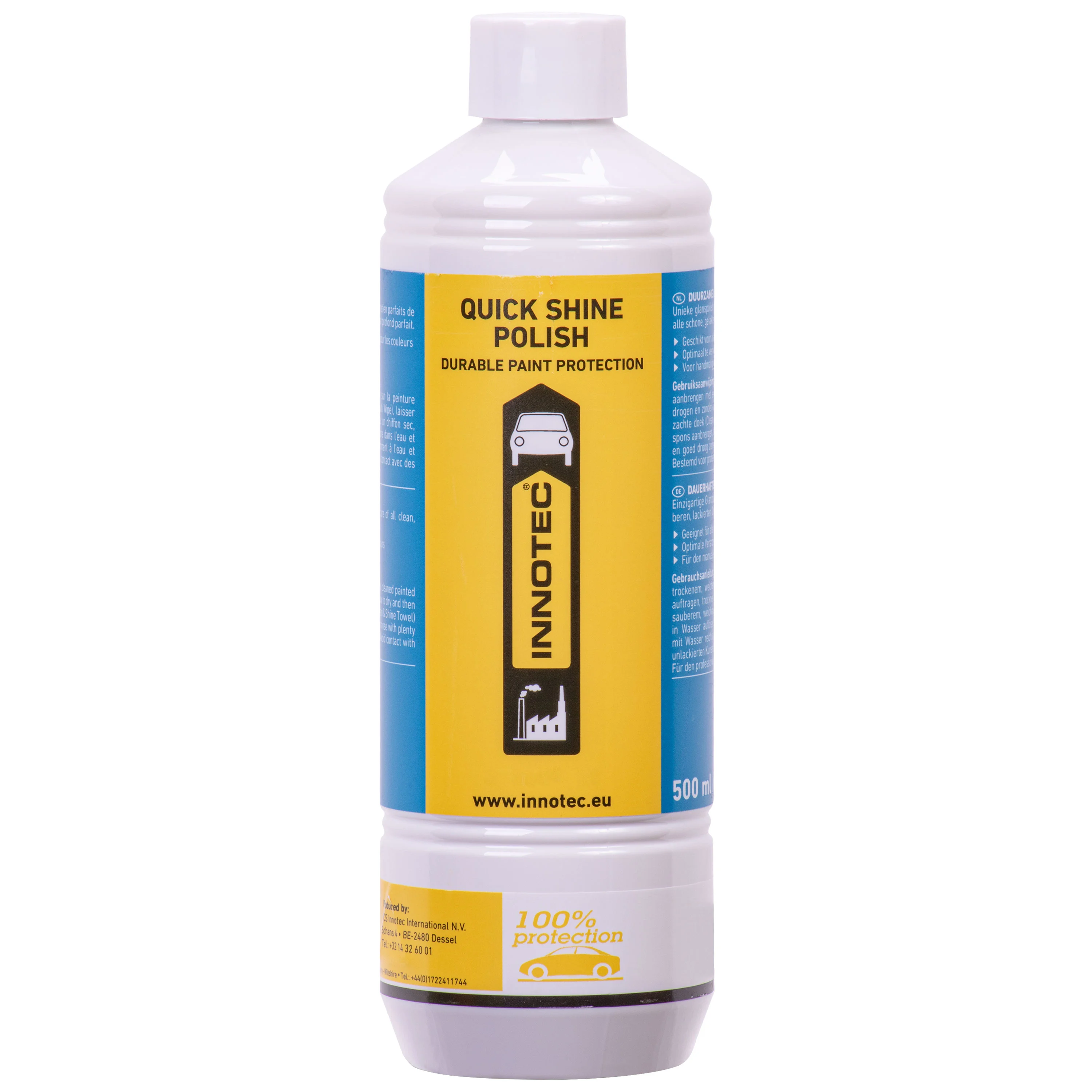Snas tapaidh, Snas carranna, Politúir carranna, 500ml, Hartversiegelung