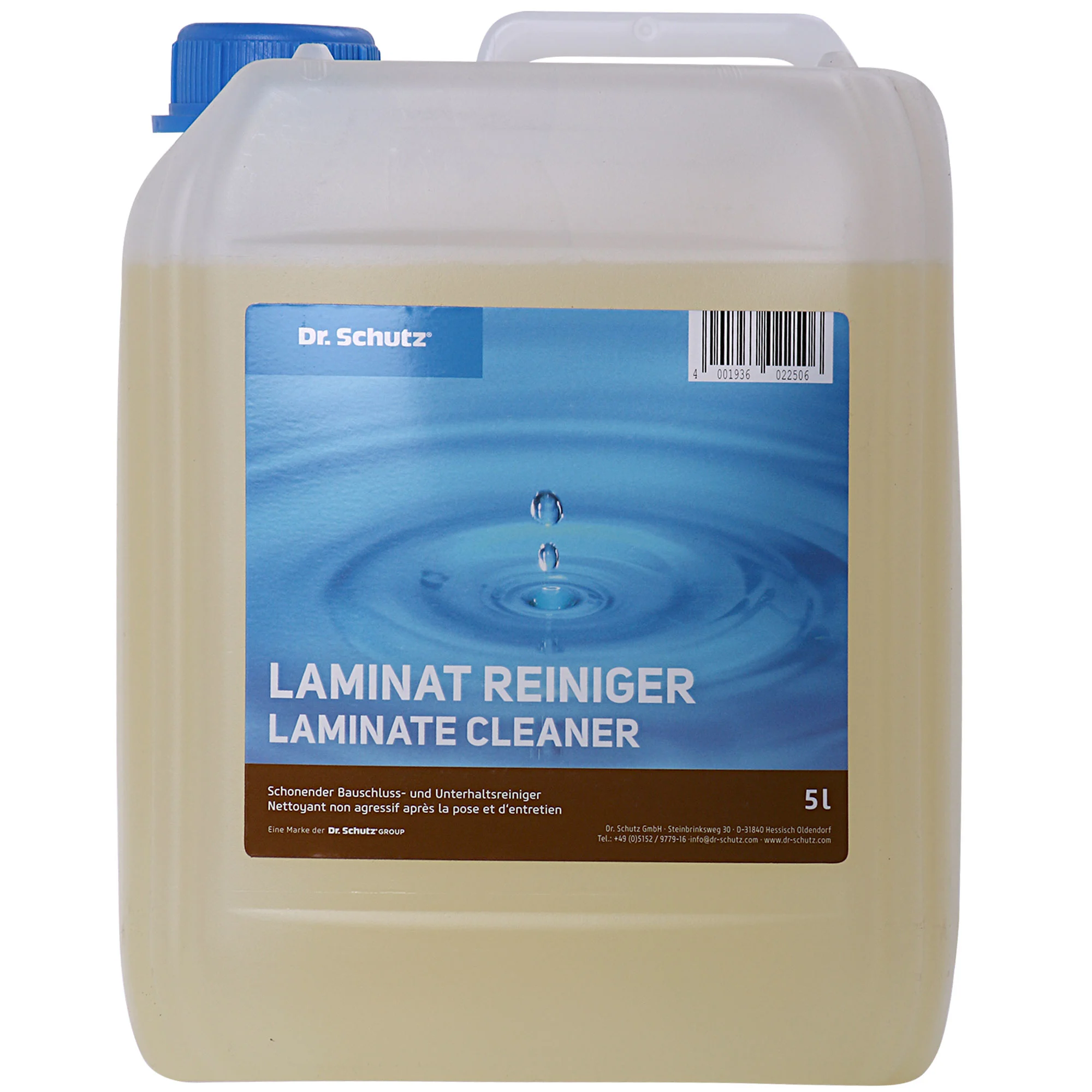 Glanadh laminate 5 lítear, Glanadh urláir laminate, Glanadh neodrach, Cúram laminate
