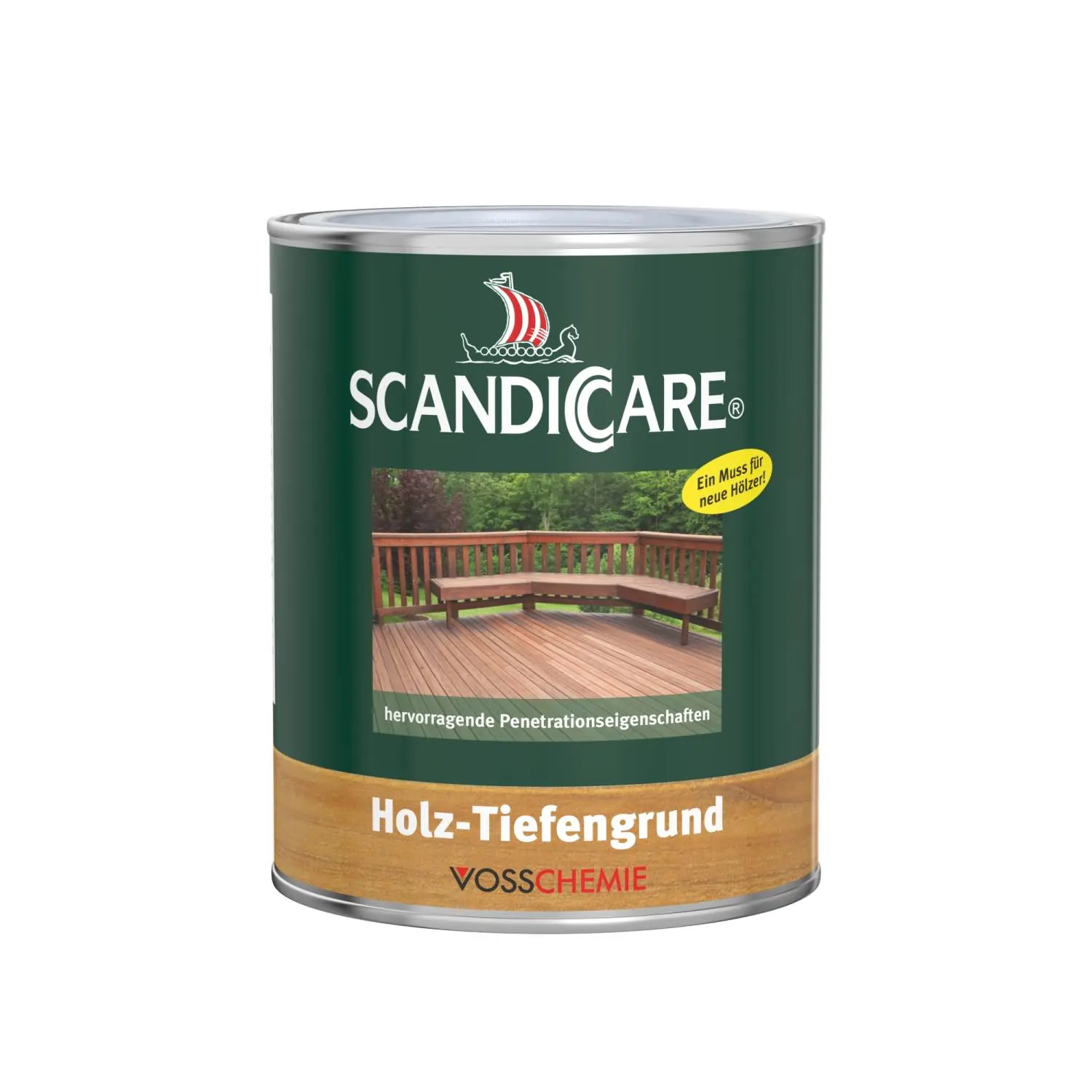 Primer adhmaid 1 lítear, Primer domhain adhmaid, Cóireáil adhmaid