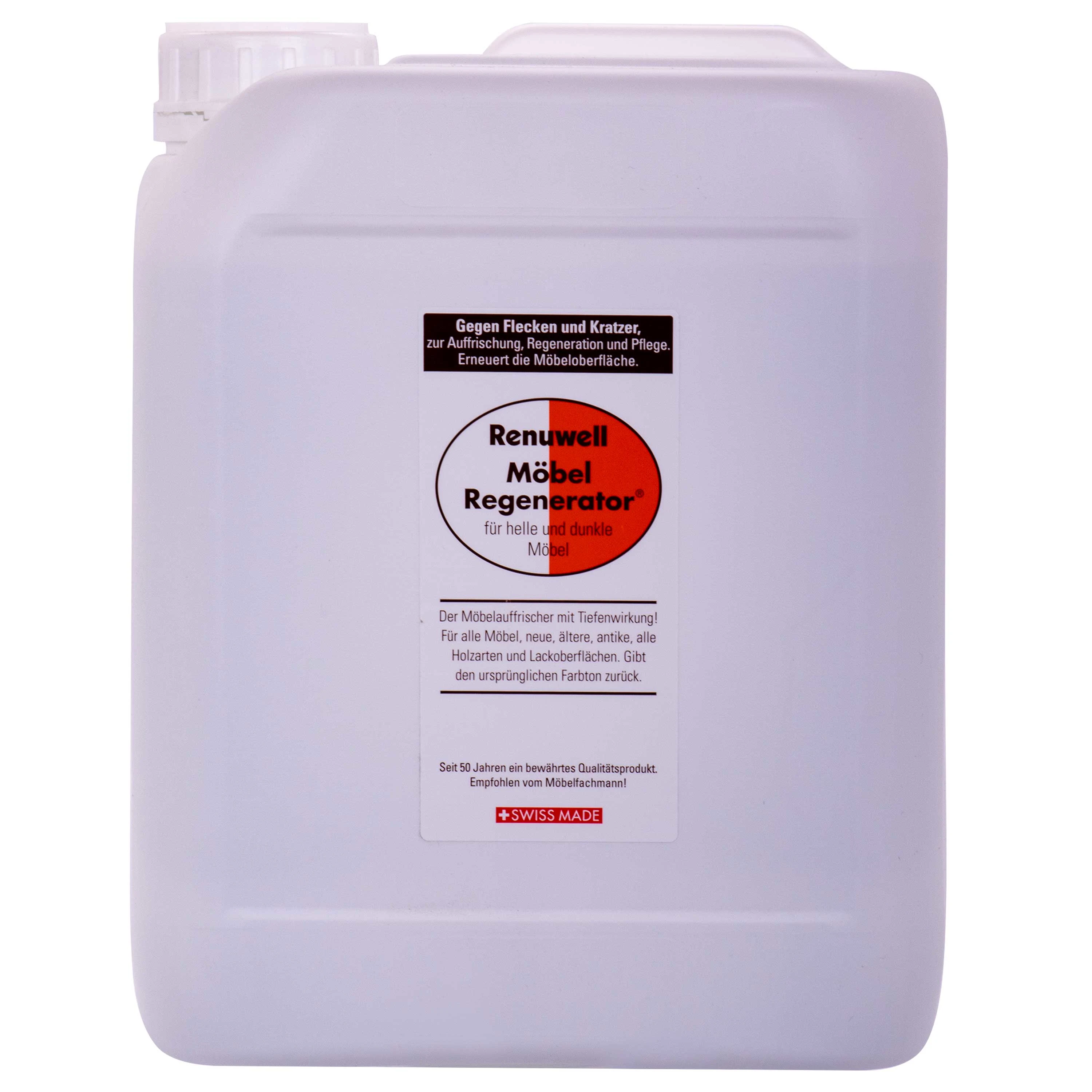 Athghineadóir Troscáin 5 L, Athchóiritheoir Troscáin, Glanadh Troscáin, Cúram Adhmaid