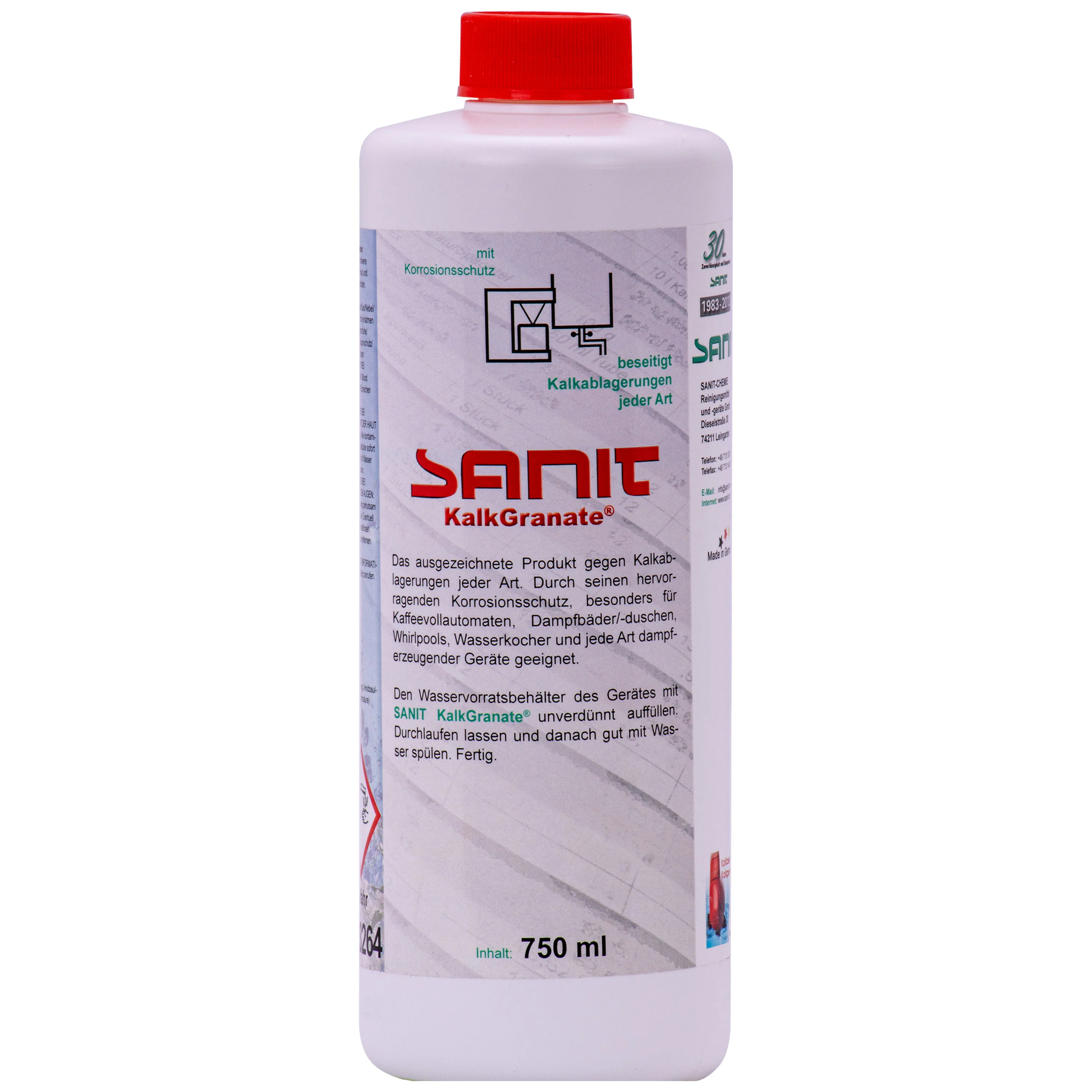 Díbhreiseoir aolchloiche, Díbhreiseoir Speisialta, Glantóir Aolchloiche, 750 ml