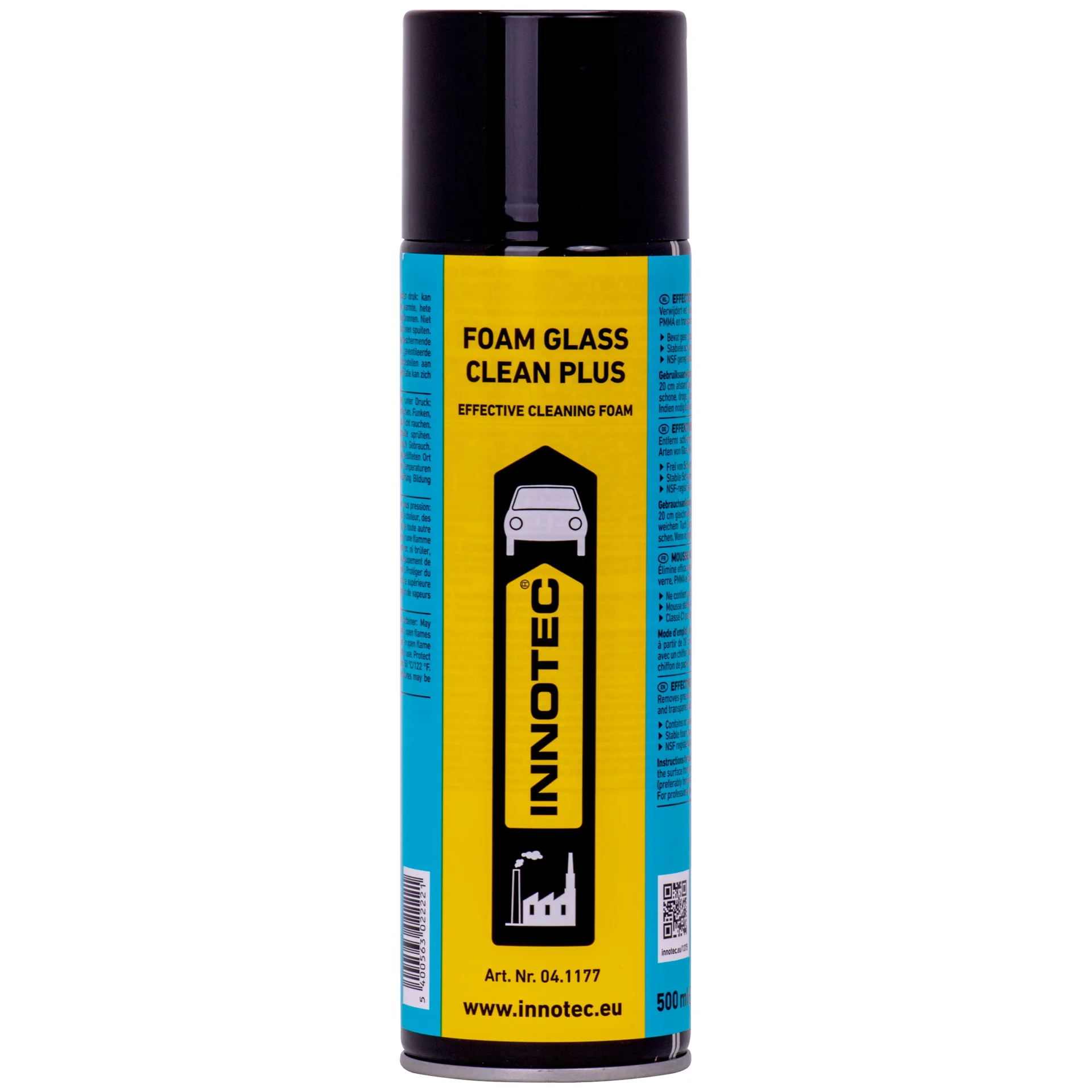 Glanadh gloine, Glanadh fuinneoige, Glanadh carranna, Glantóir gloine cúr 500ml