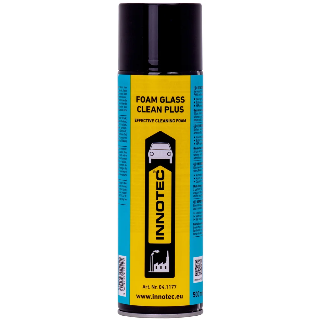 Glanadh gloine, Glanadh fuinneoige, Glanadh carranna, Glantóir gloine cúr 500ml