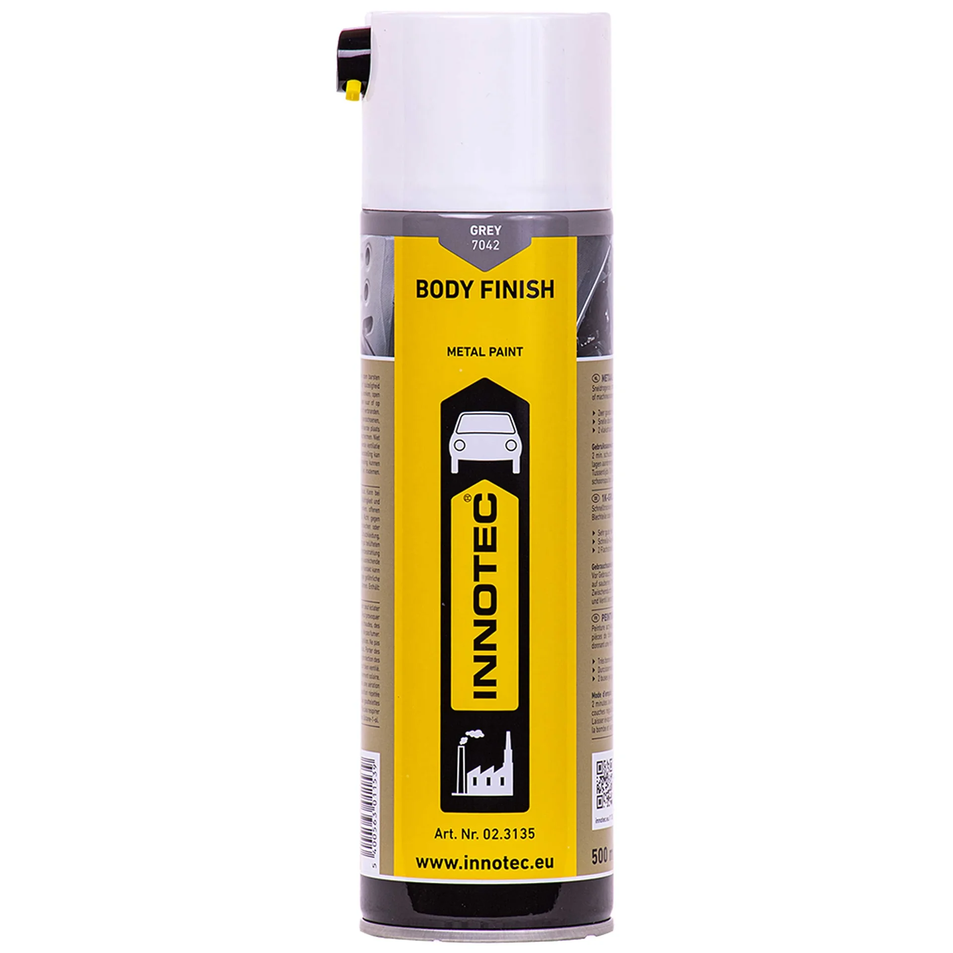 Péint Carranna, Sprae Péinte, Péint Ghorm, 500ml, Péint Graifít don Chorp Carranna