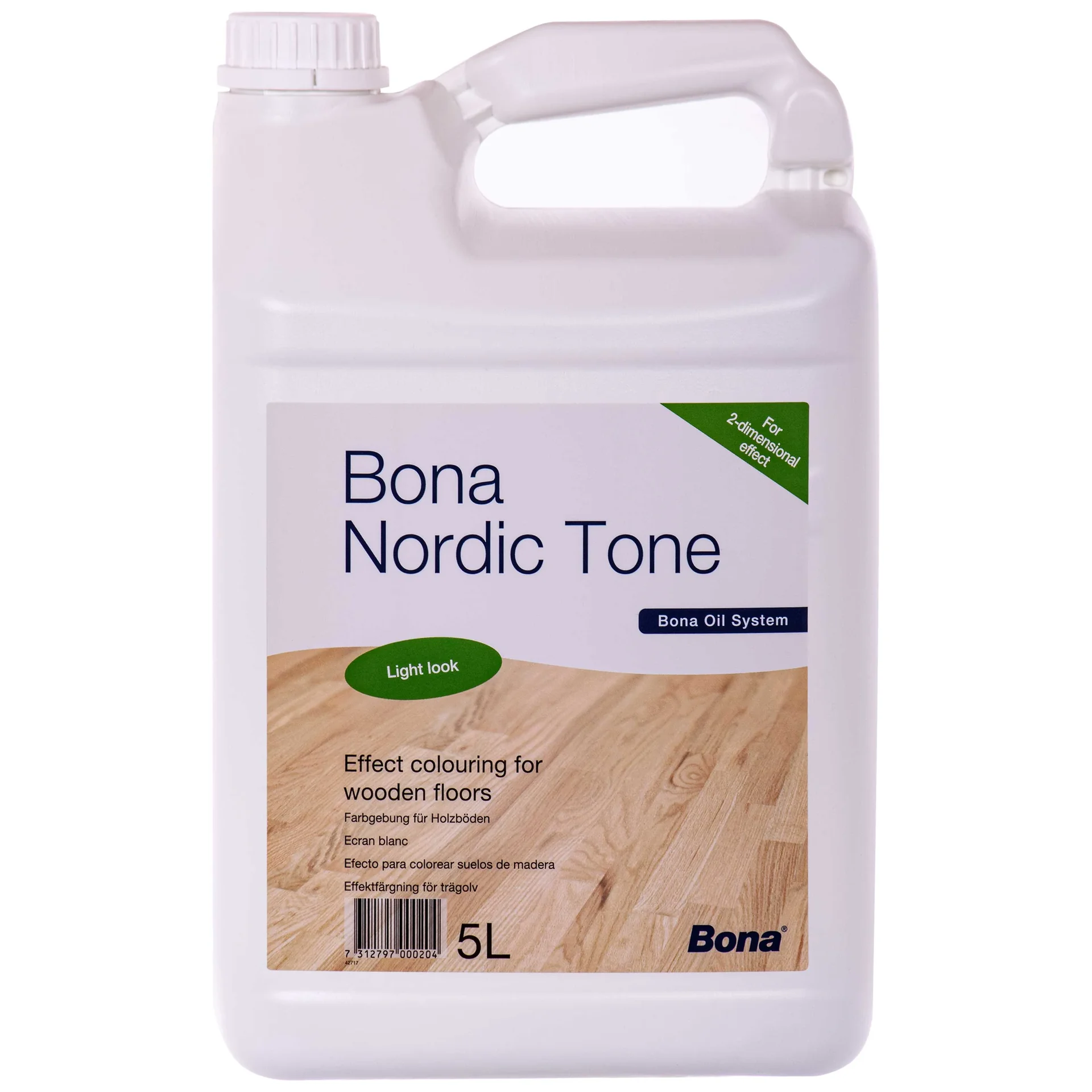 Bona Nordic Tone 5 Liter, Ola Adhmaid, Críochnú Adhmaid