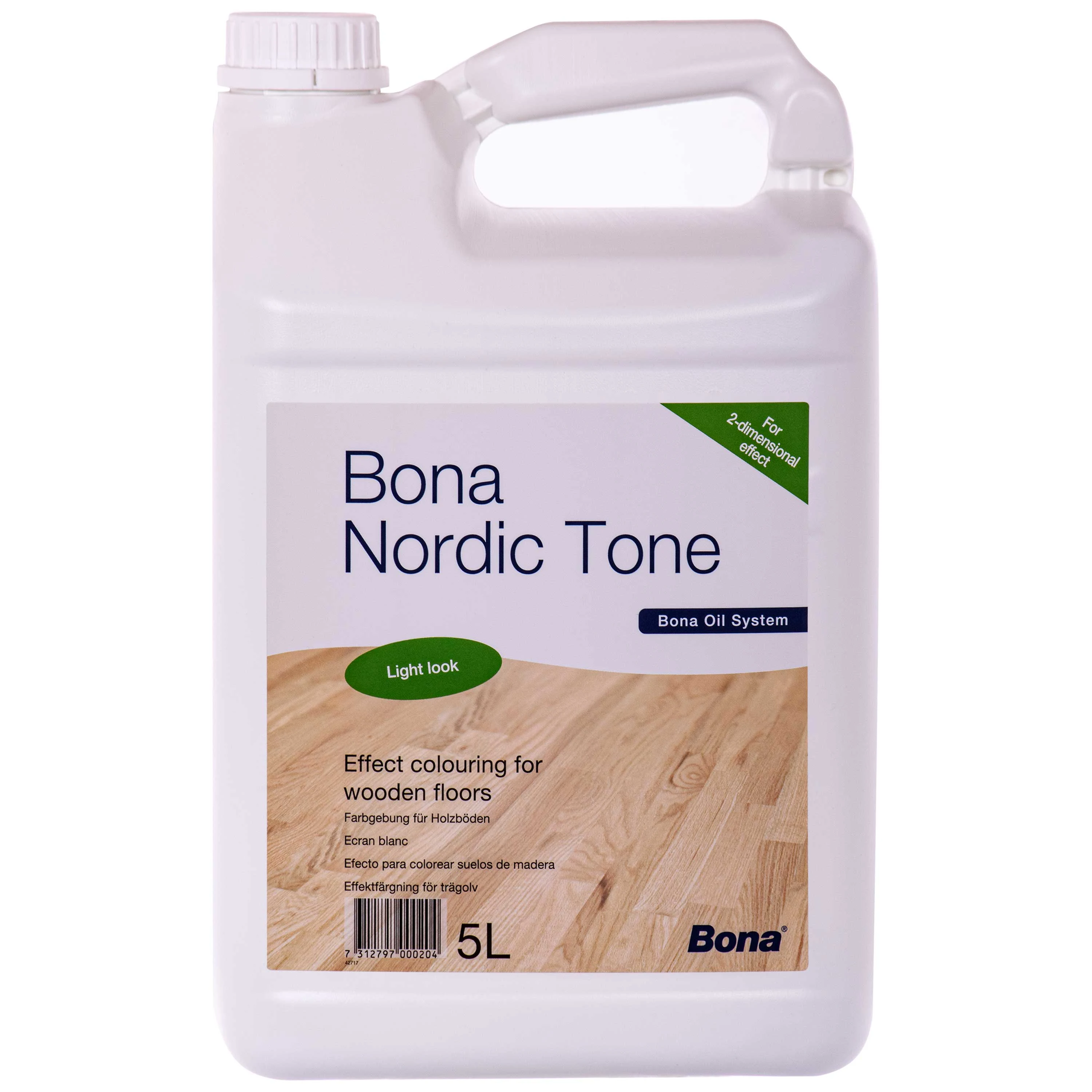 Bona Nordic Tone 5 Liter, Ola Adhmaid, Críochnú Adhmaid