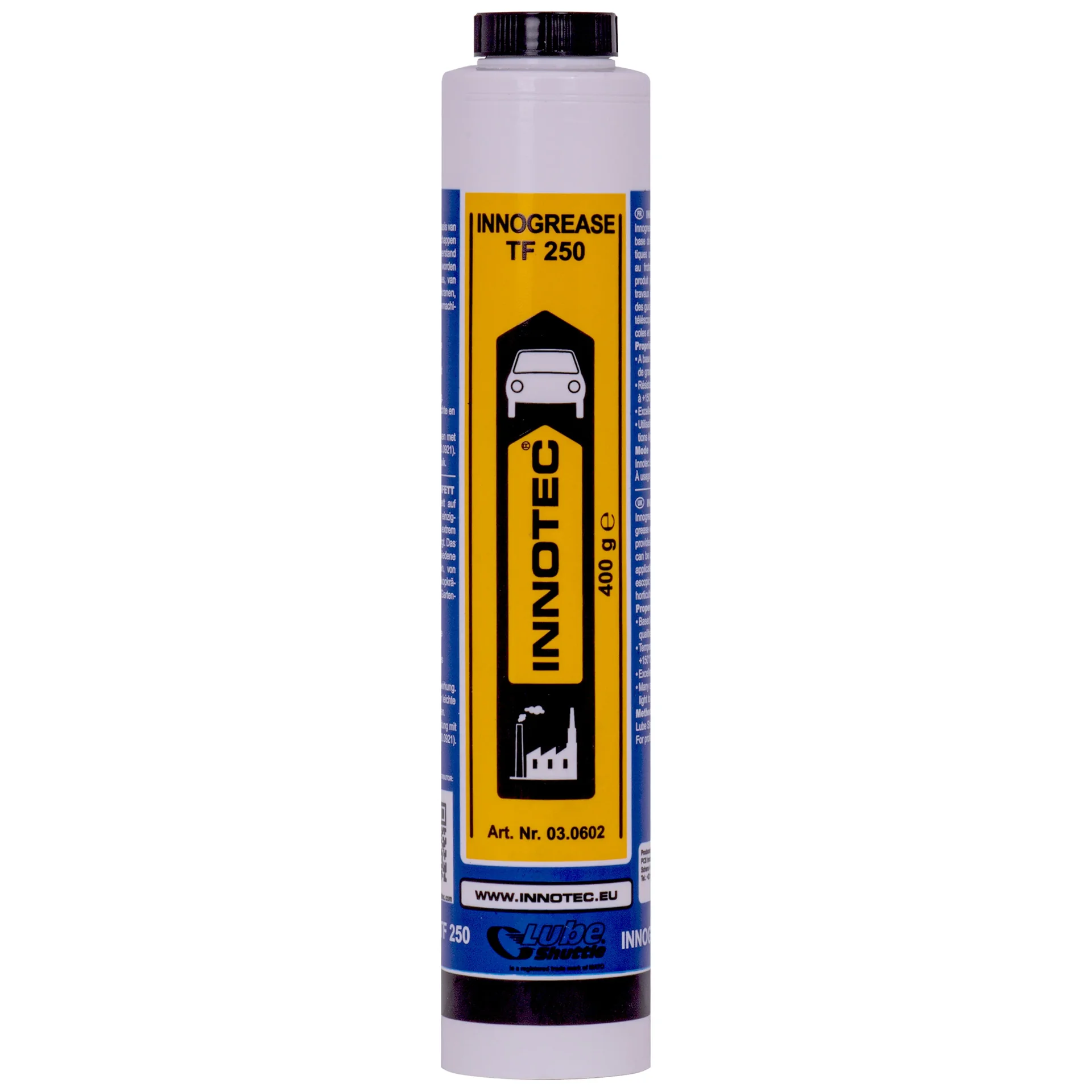 Gréisc cartúis, Gréisc tionsclaíoch, Gréisc trealaimh, Gréisc 400g