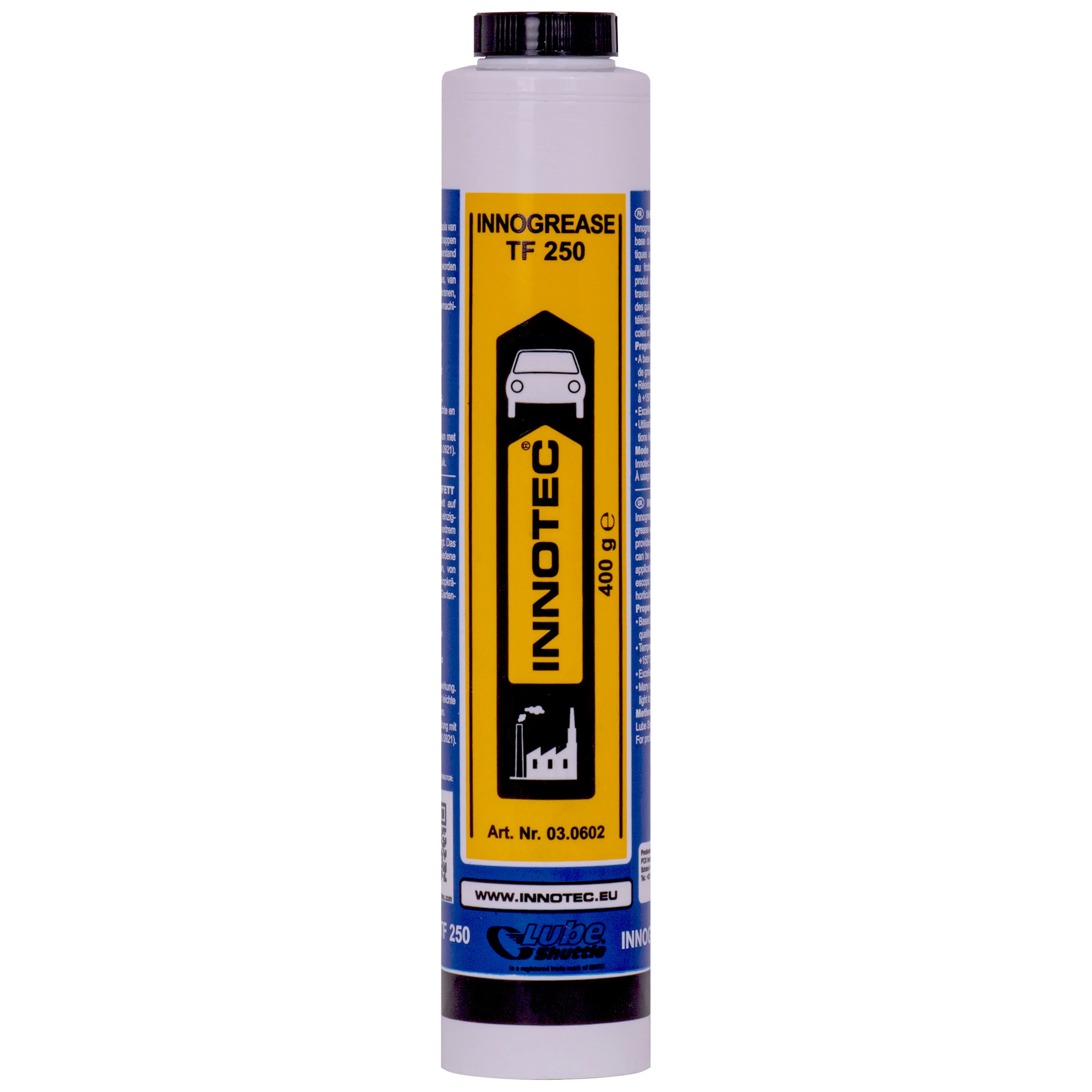 Gréisc cartúis, Gréisc tionsclaíoch, Gréisc trealaimh, Gréisc 400g