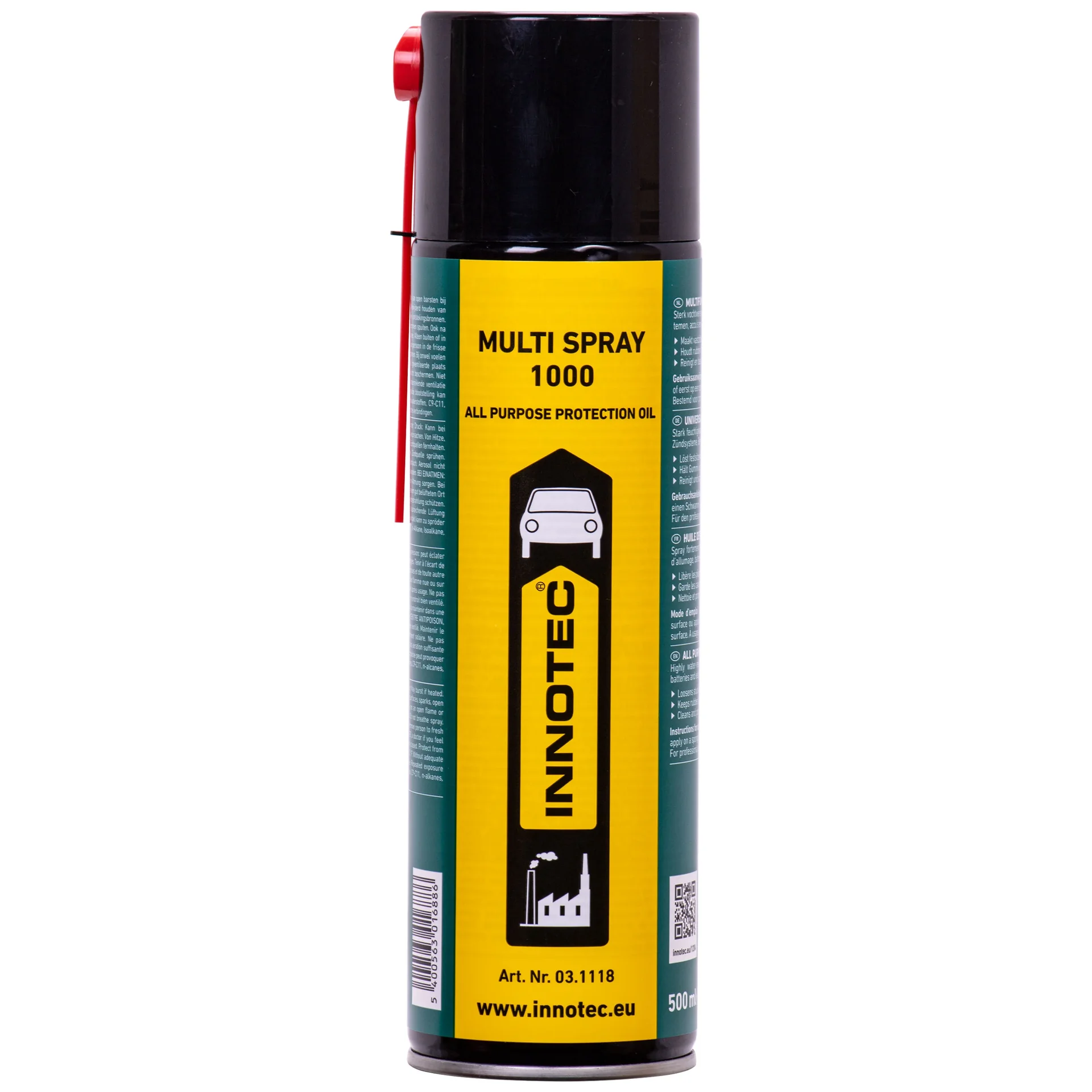 Ola uilíoch, Sprae ilfheidhmeach, Ola sprae 500 ml