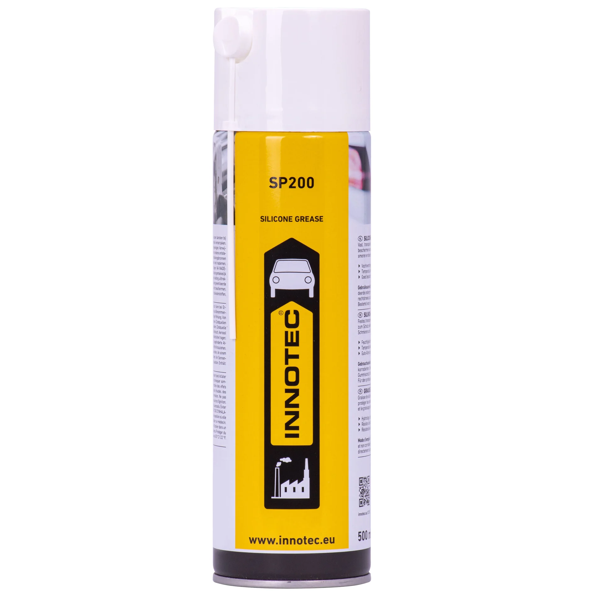 Gréisc silicone sprae, Sprae silicone, Gréisc sprae, 500 ml Aerosole