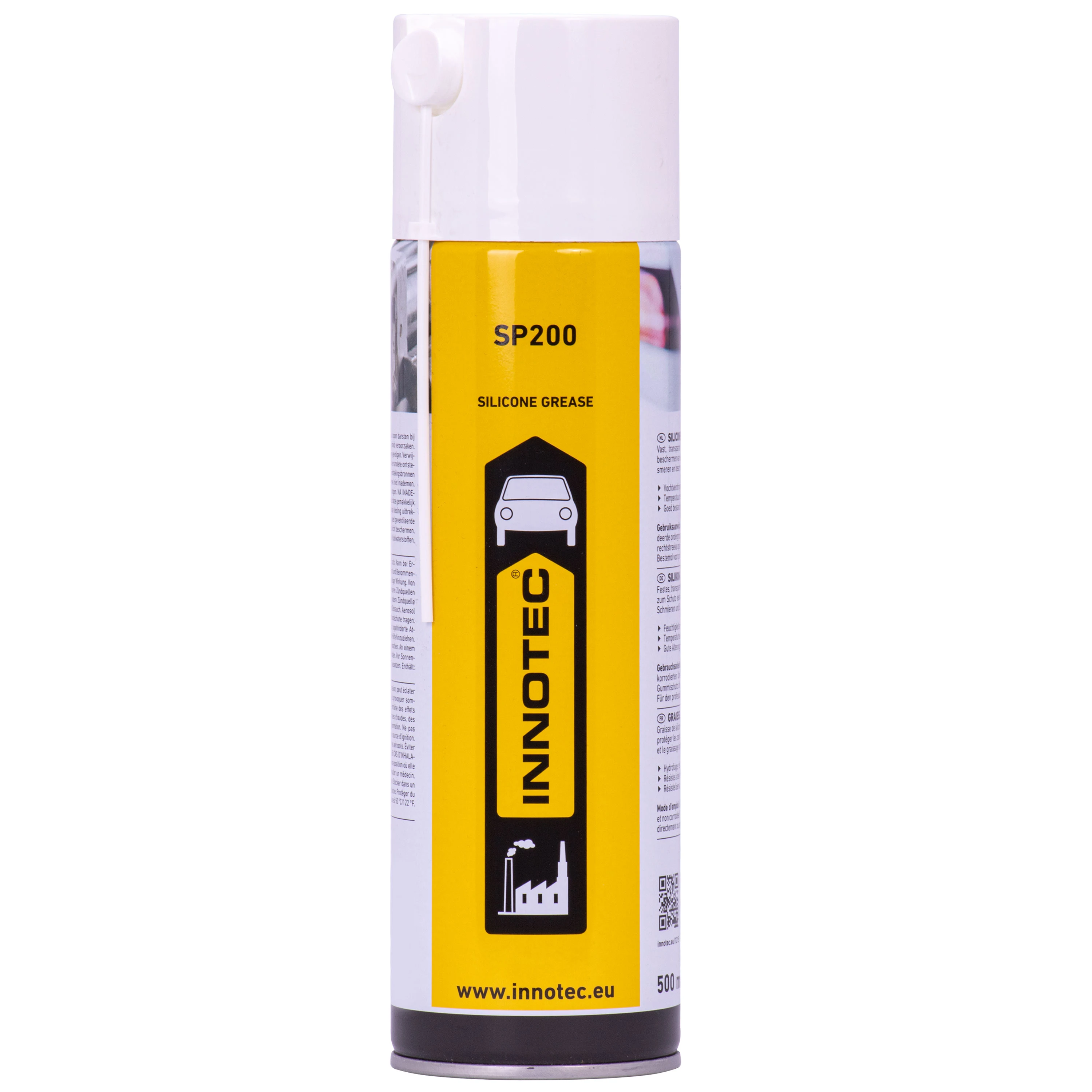 Gréisc silicone sprae, Sprae silicone, Gréisc sprae, 500 ml Aerosole