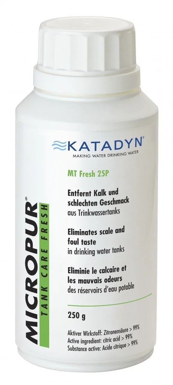 Glanadh umar uisce, Táibléad umar uisce, Cúram umar uisce, KATADYN Micropur Tankline MT Fresh 250g