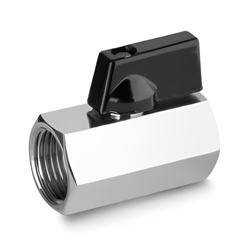 Comhla Liathróid Mini Práis 1/2" le Snáithe Inmheánach