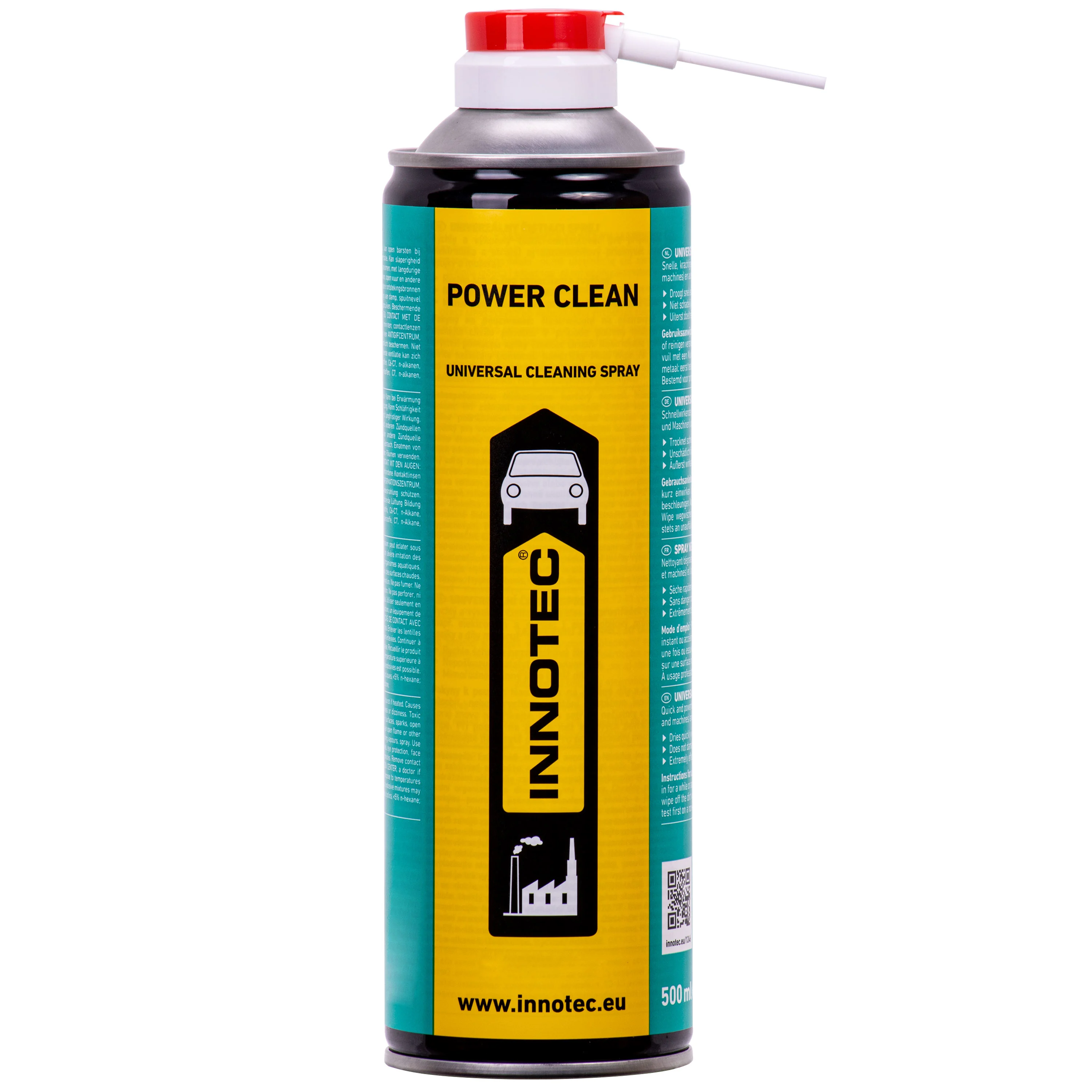 Glanadh Cumhachta, Glanadh Tionsclaíochta, 500ml, Díghraiseadh, Glanadh Láidir