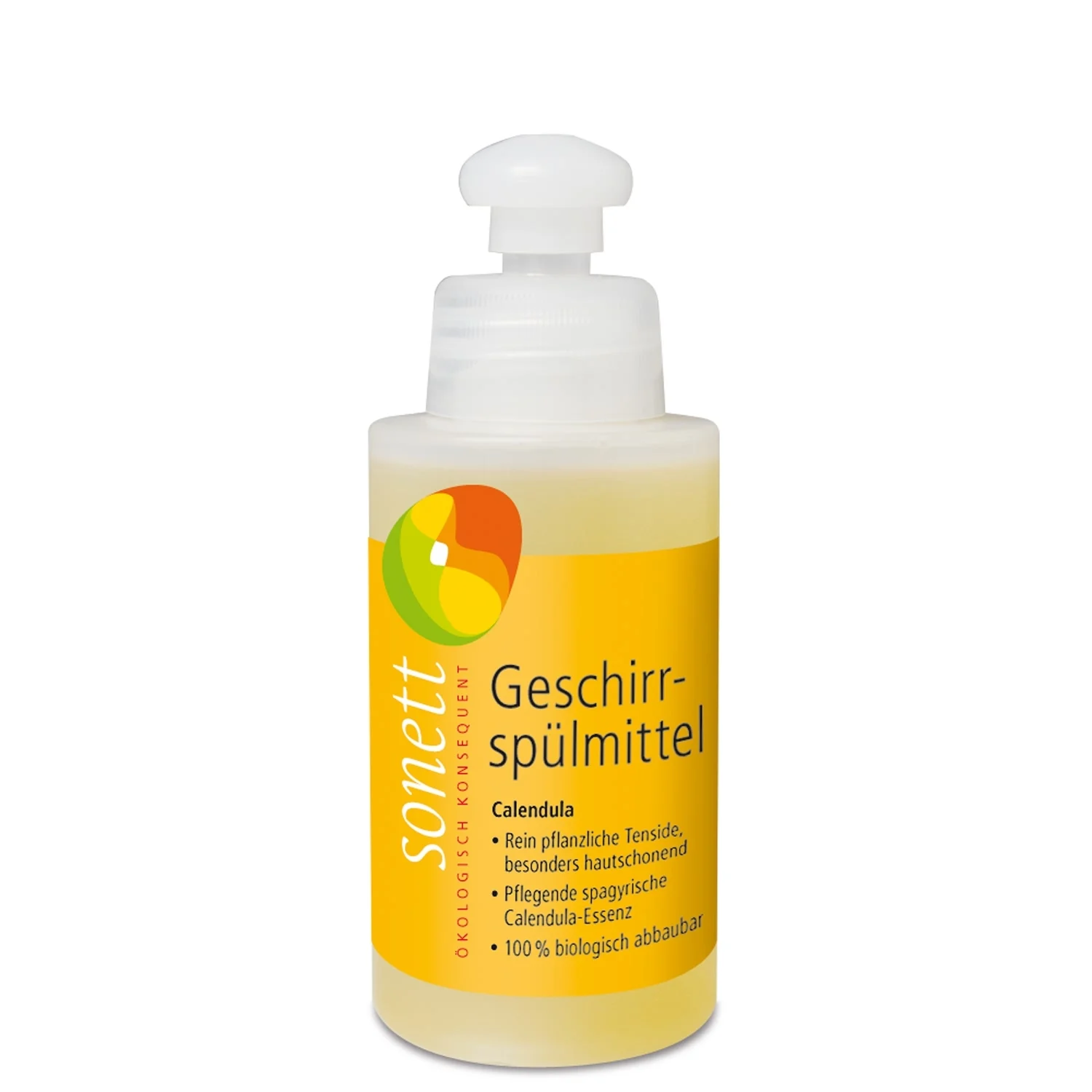 Gallúnach mias Sonett, Leacht níocháin mias calendula, Níochán mias nádúrtha