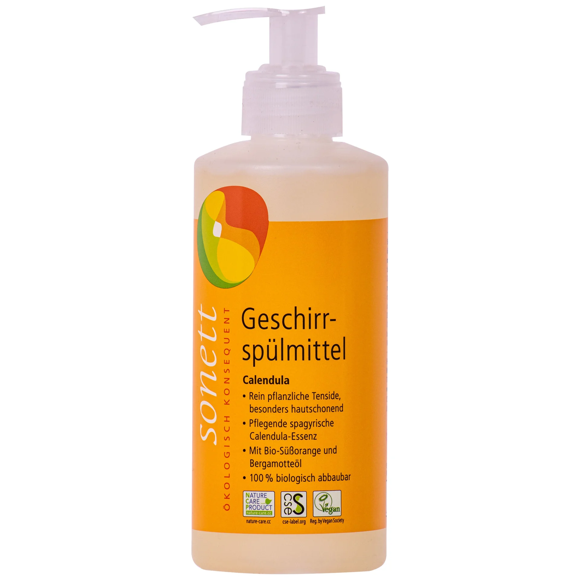 Leacht níocháin mias, uisce mias calendula, 300ml