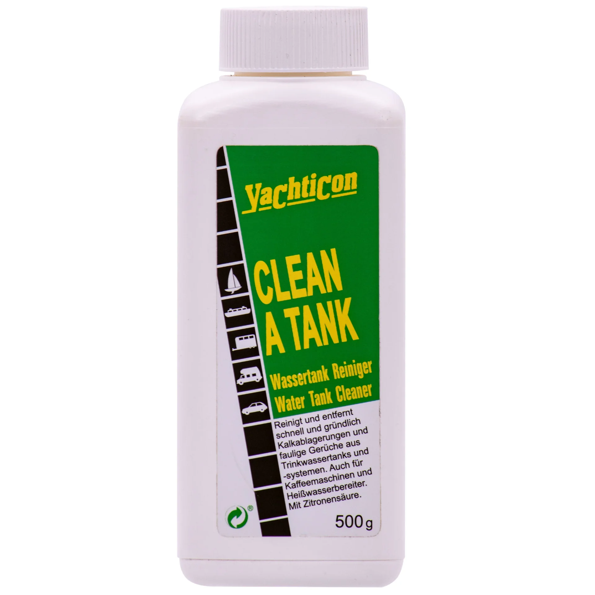 Glanadh umar, Glanadh tanca, Glanadh tanca uisce, 500ml