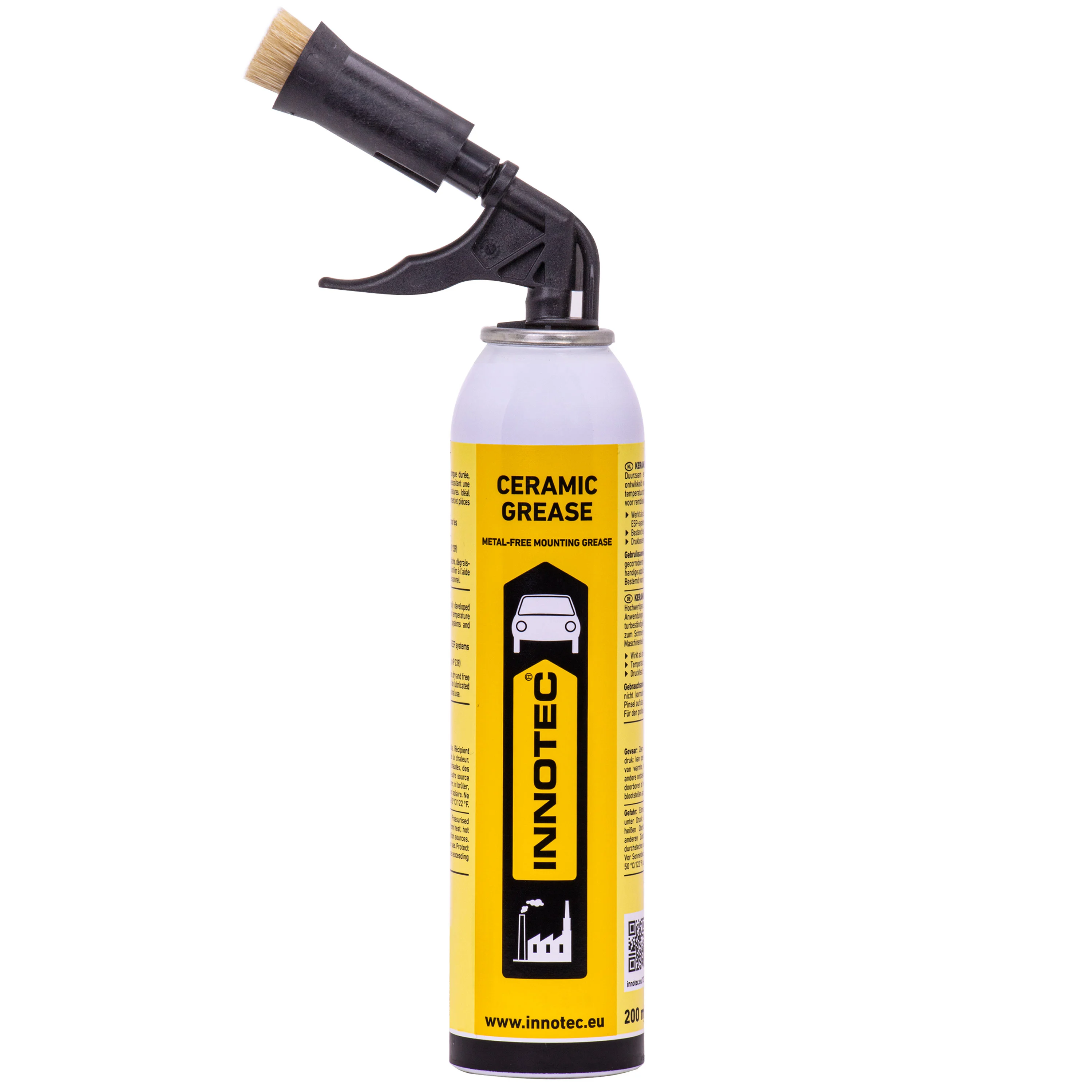 Greamaigh Ceirmeach 200 ml, Ramhar Ceirmeach, le Soic Speisialta