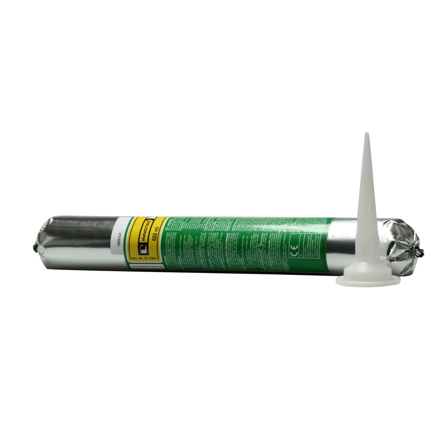 Séala gliú, Adheseal 600ml, liath, le Spitze