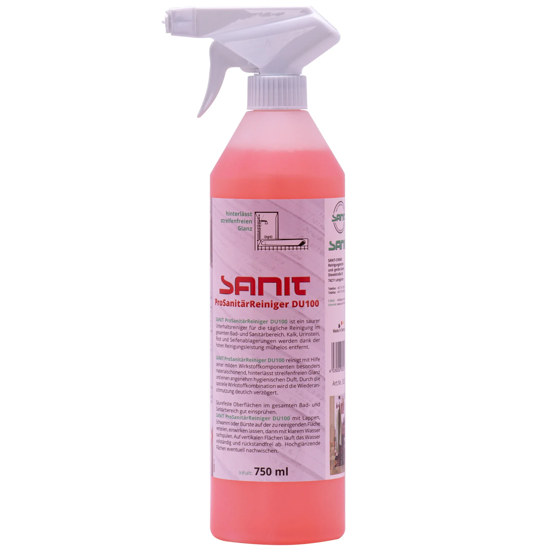 Glanadhán seomra folctha 750ml, Glanadhán tíl, Glanadhán dabhcha folctha, Glanadhán cithfholcadáin, Glanadhán leithris