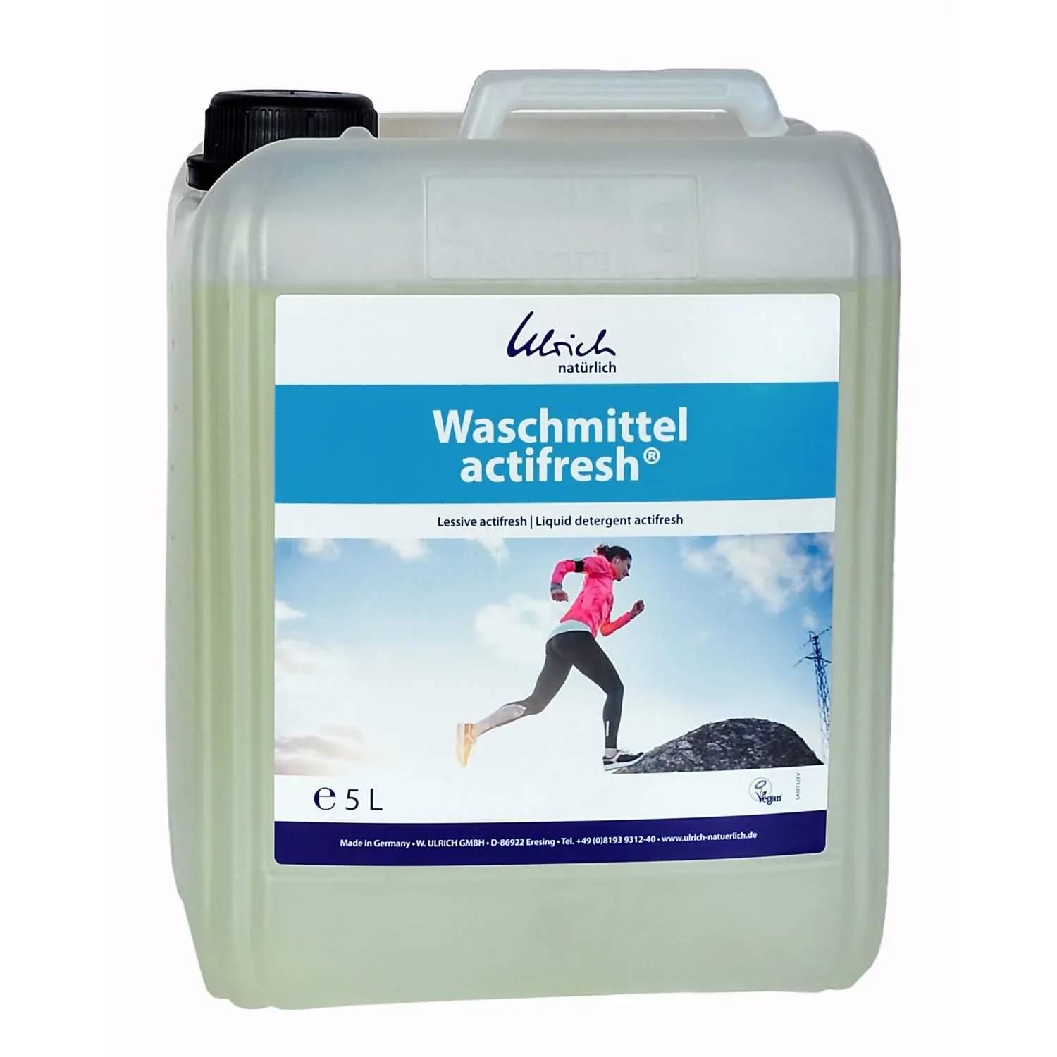 Níocháin éadaí actifresh, gallúnach níocháin, glantach níocháin