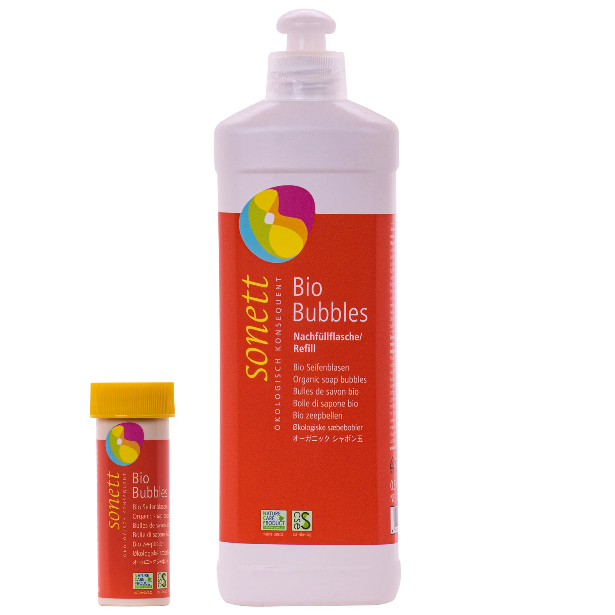 Búbalí Orgánacha, Gallúnacha Búbalí Bio, Seampúnna Búbalí nádúrtha