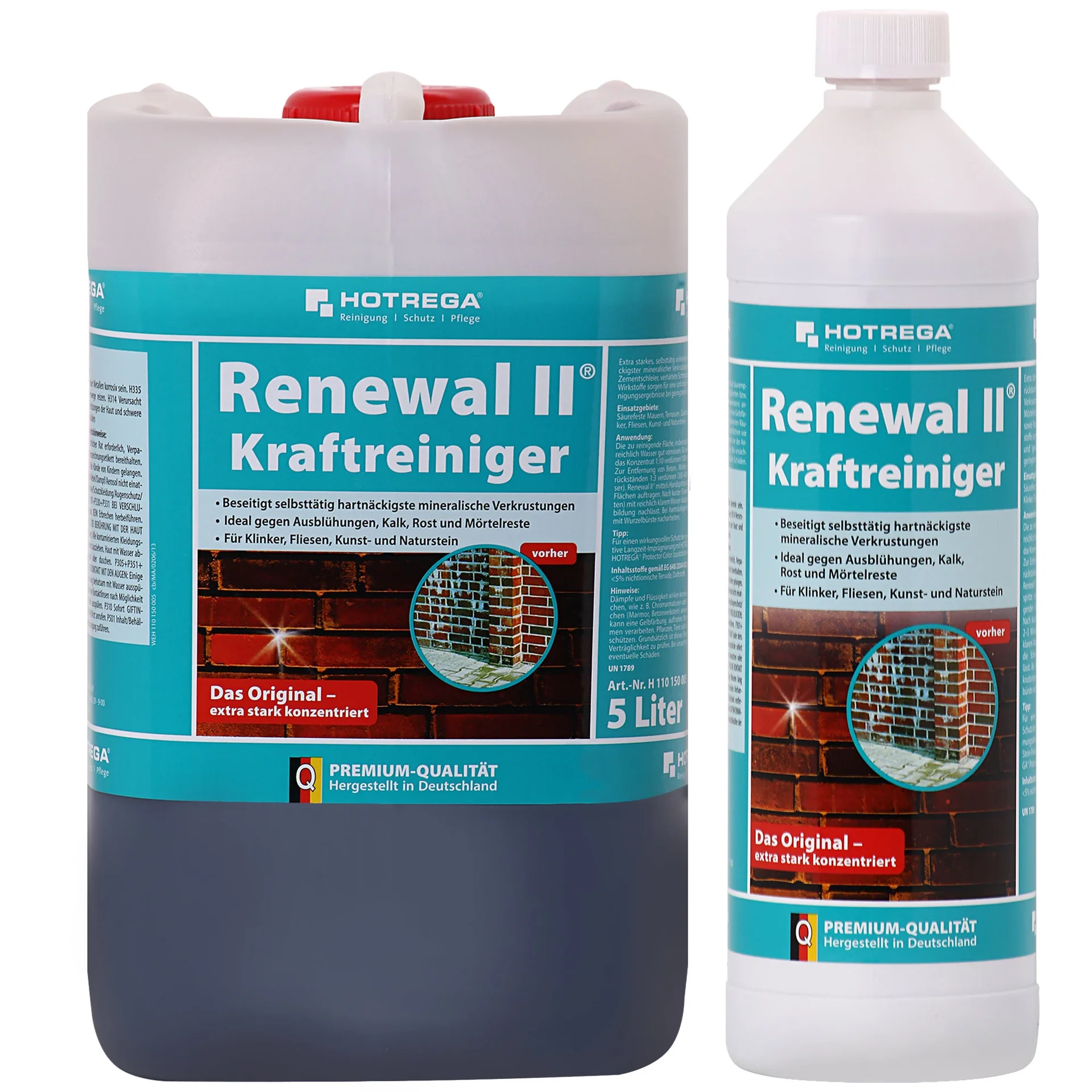 Glanadh láidir, Glanadh tiubhaithe, Glanadh uilechuspóireach, Glanadh dromchlaí