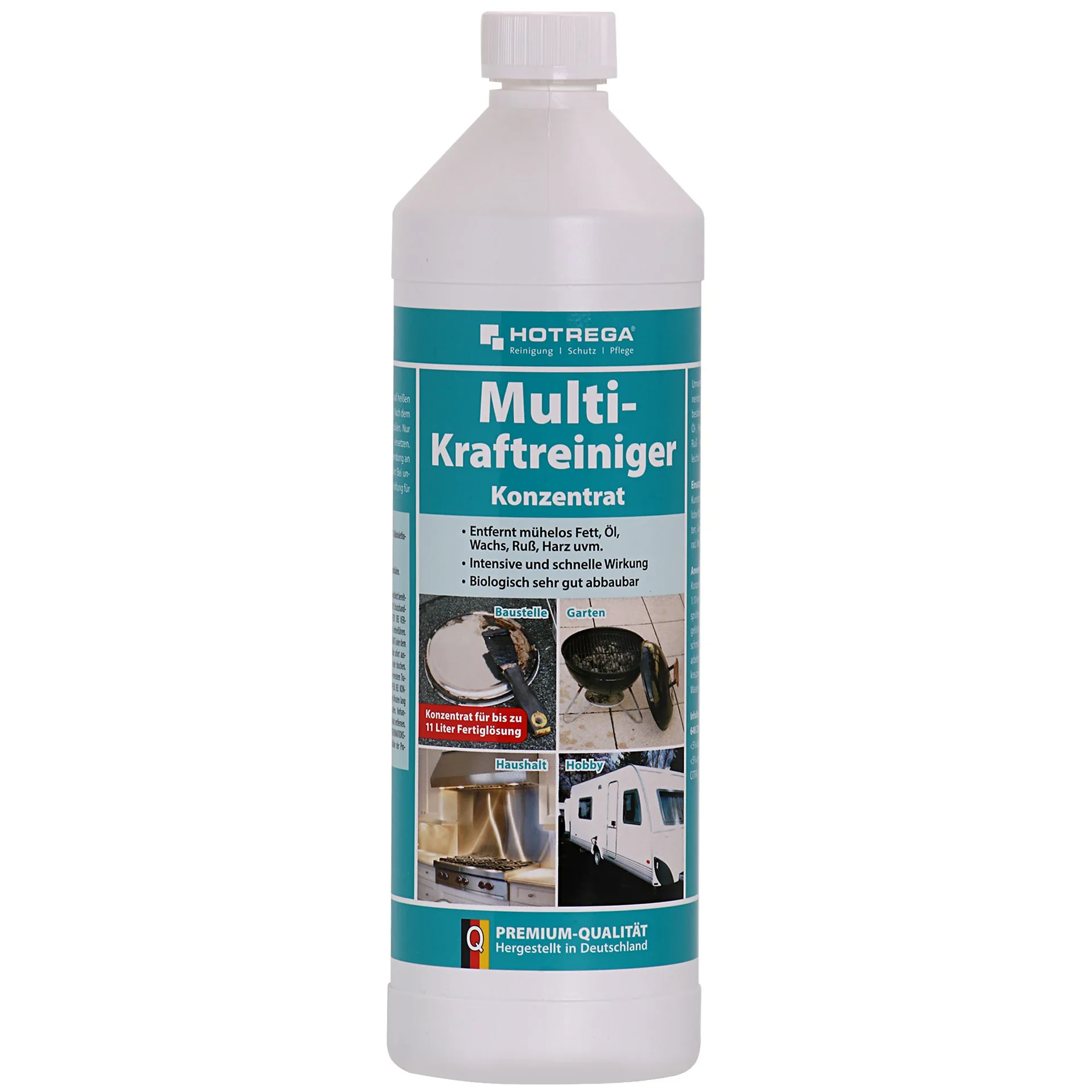 Glanadh láidir ilfheidhmeach 1 Lítear, Glanadh tiubhaithe, Glanadh uilíoch láidir