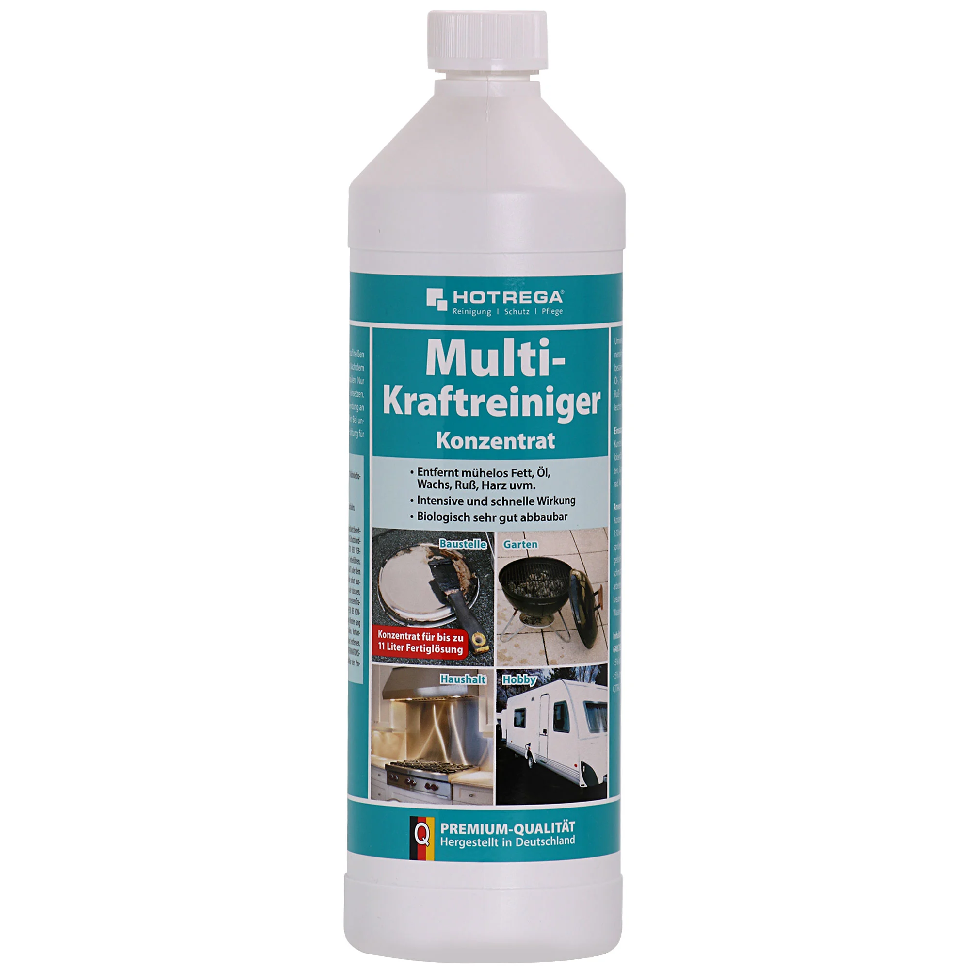 Glanadh láidir ilfheidhmeach 1 Lítear, Glanadh tiubhaithe, Glanadh uilíoch láidir