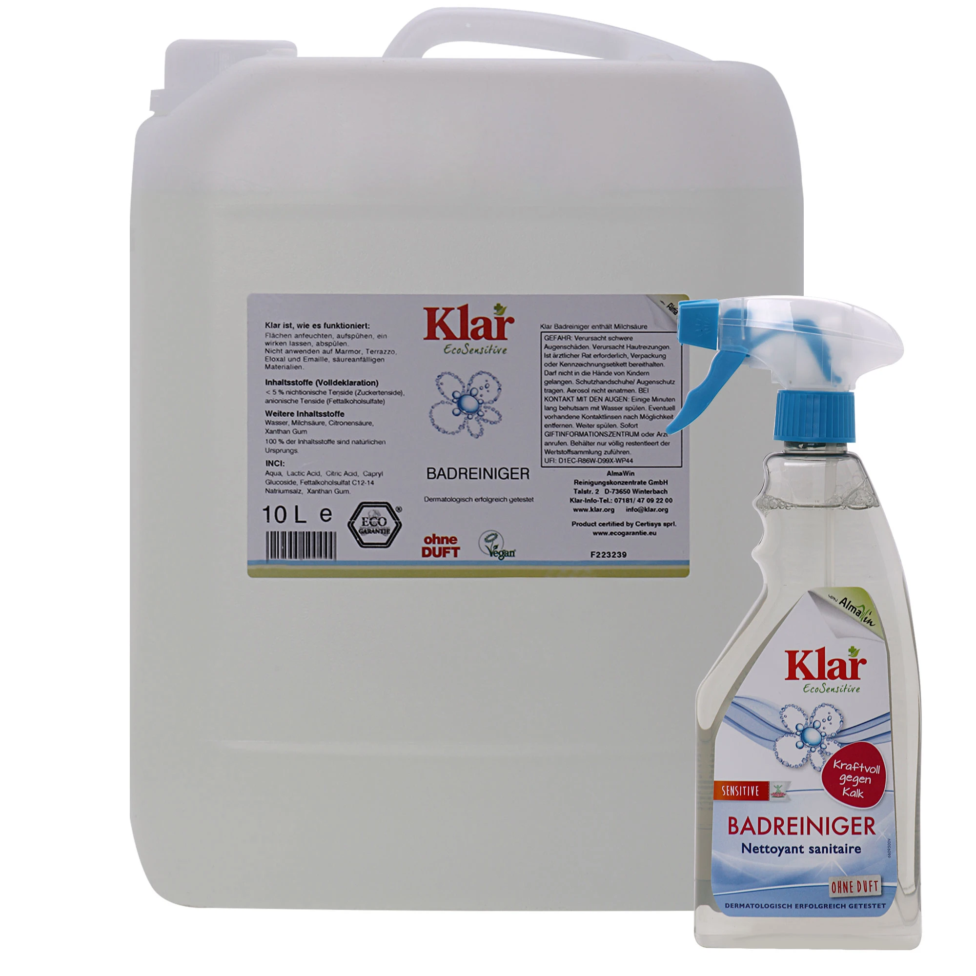 Glanadh seomra folctha gan cumhrán, Glanadh seomra folctha nádúrtha, Glanadh seomra folctha éiceolaíoch