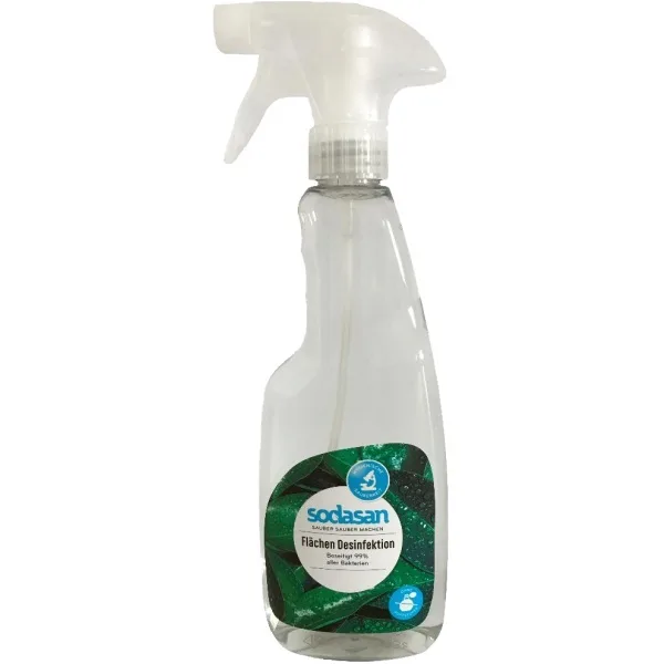 Dífhabhtán dromchla, Sprae dífhabhtáin, 500ml, Glanadh dromchla