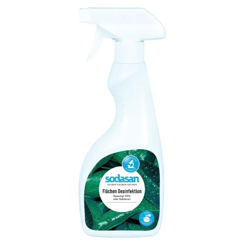 Dífhabhtán dromchla, Sprae dífhabhtáin, 500 ml, Glanadh dromchla