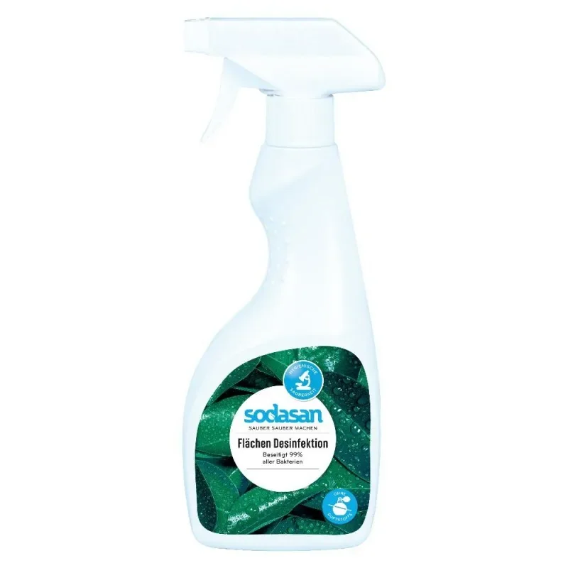 Dífhabhtán Dromchla, 6 x 500ml Sprae Dífhabhtáin, Glantóir Díghalraithe