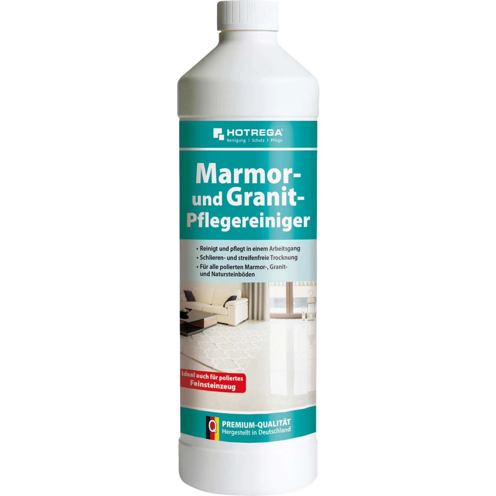Glanadh marmair, Glanadh tíleanna marmair, Cúram marmair, 1 L Konzentrat