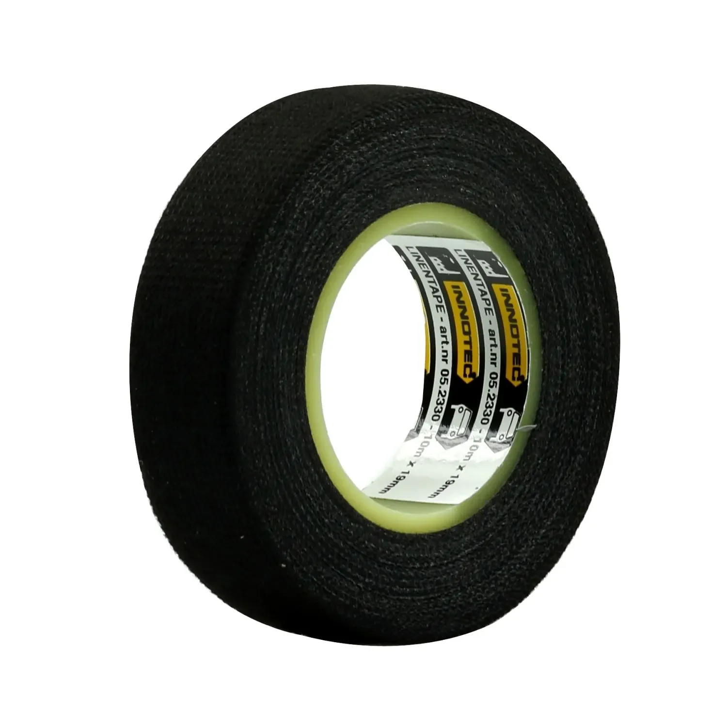 Téip línéadaigh, téip teicstíle féinghreamaitheach, 19 mm x 10 mtr, téip speisialta