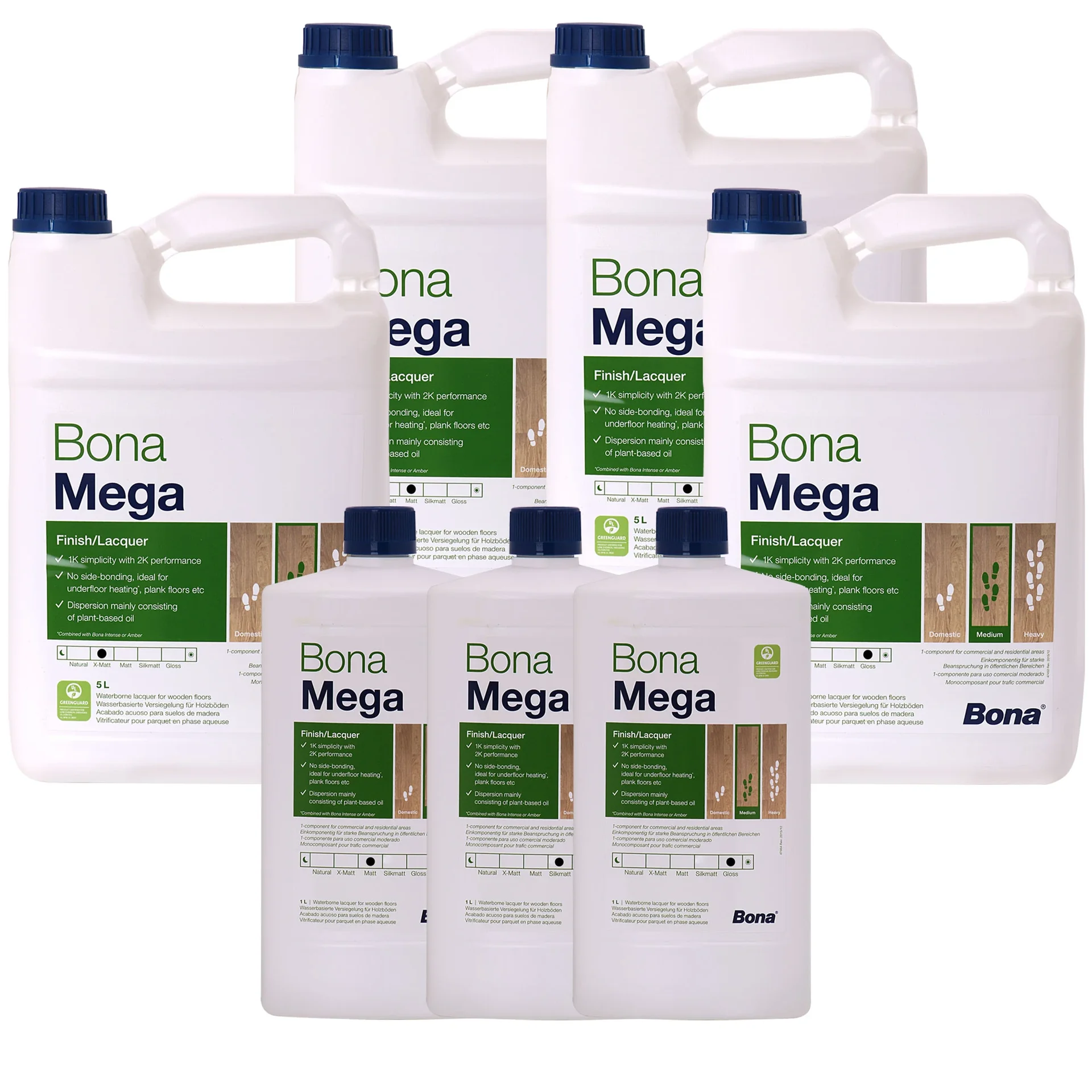 Vearnais páirceála, Laca urláir, Críochnú adhmaid