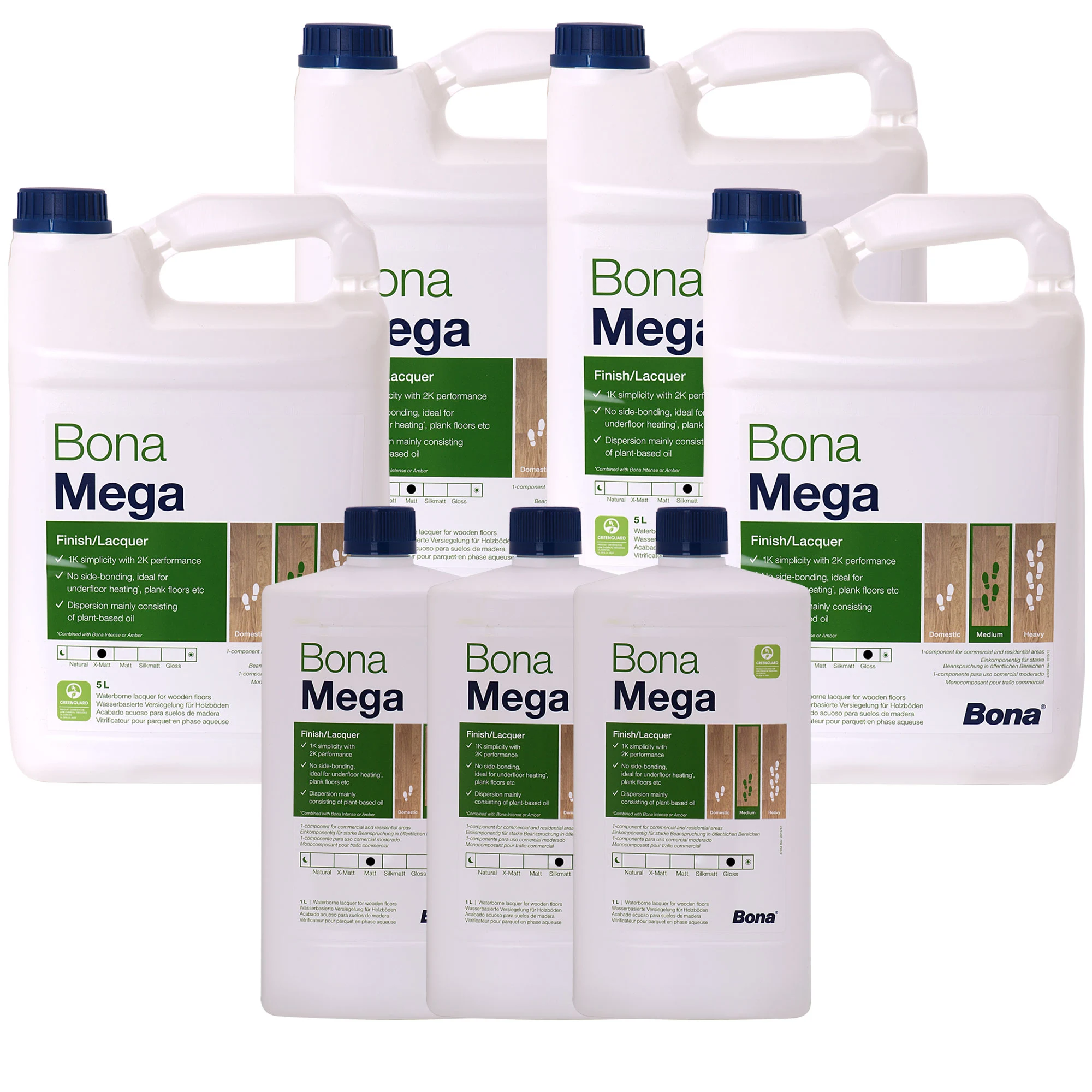 Vearnais páirceála, Laca urláir, Críochnú adhmaid