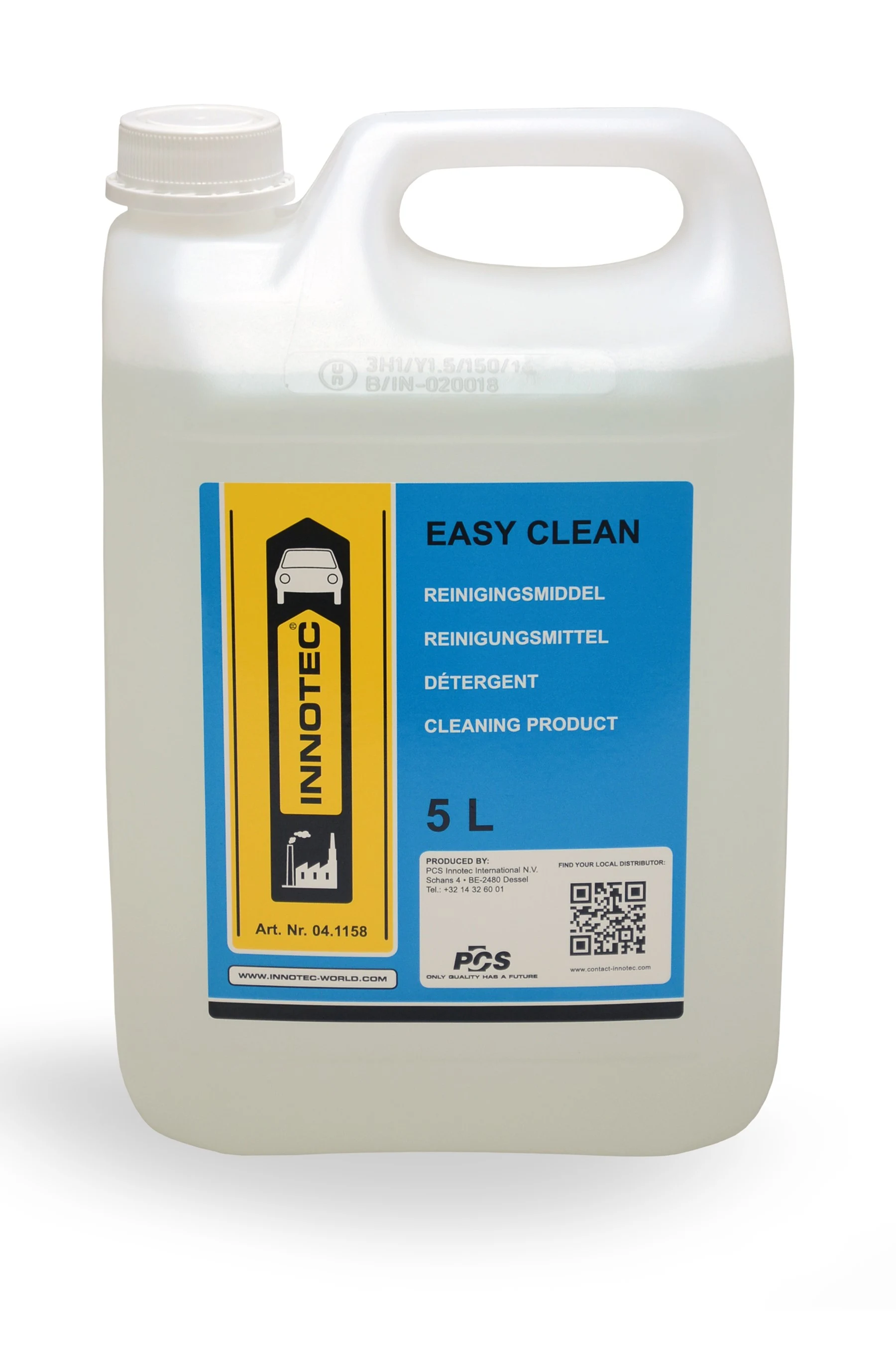 Glanadh uilíoch, Glanadh leachtach 5 lítear, Glanadh tí